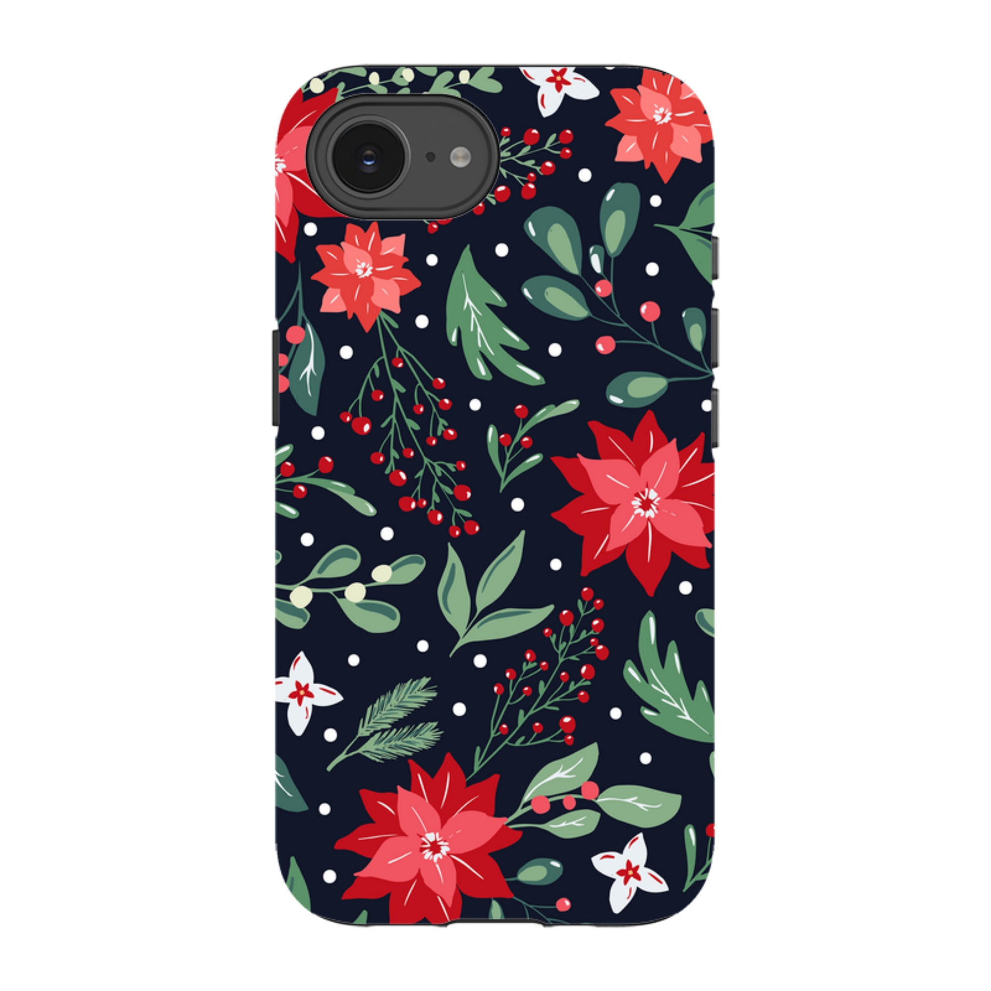 iPhone Tough Case - Deck The Halls