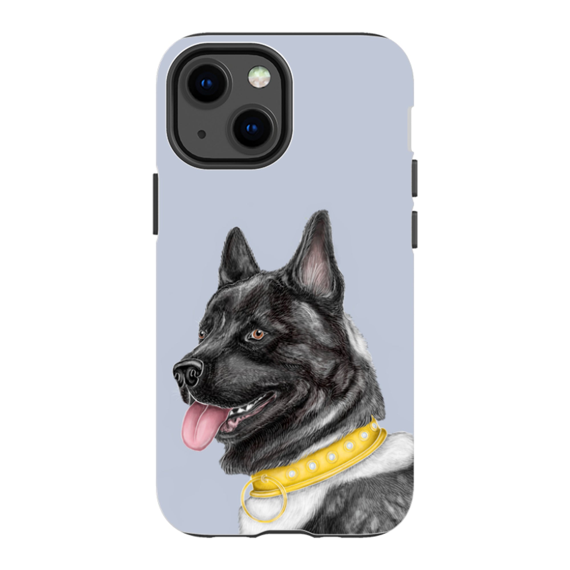 iPhone Tough Case - Akita By Catherine Rowe