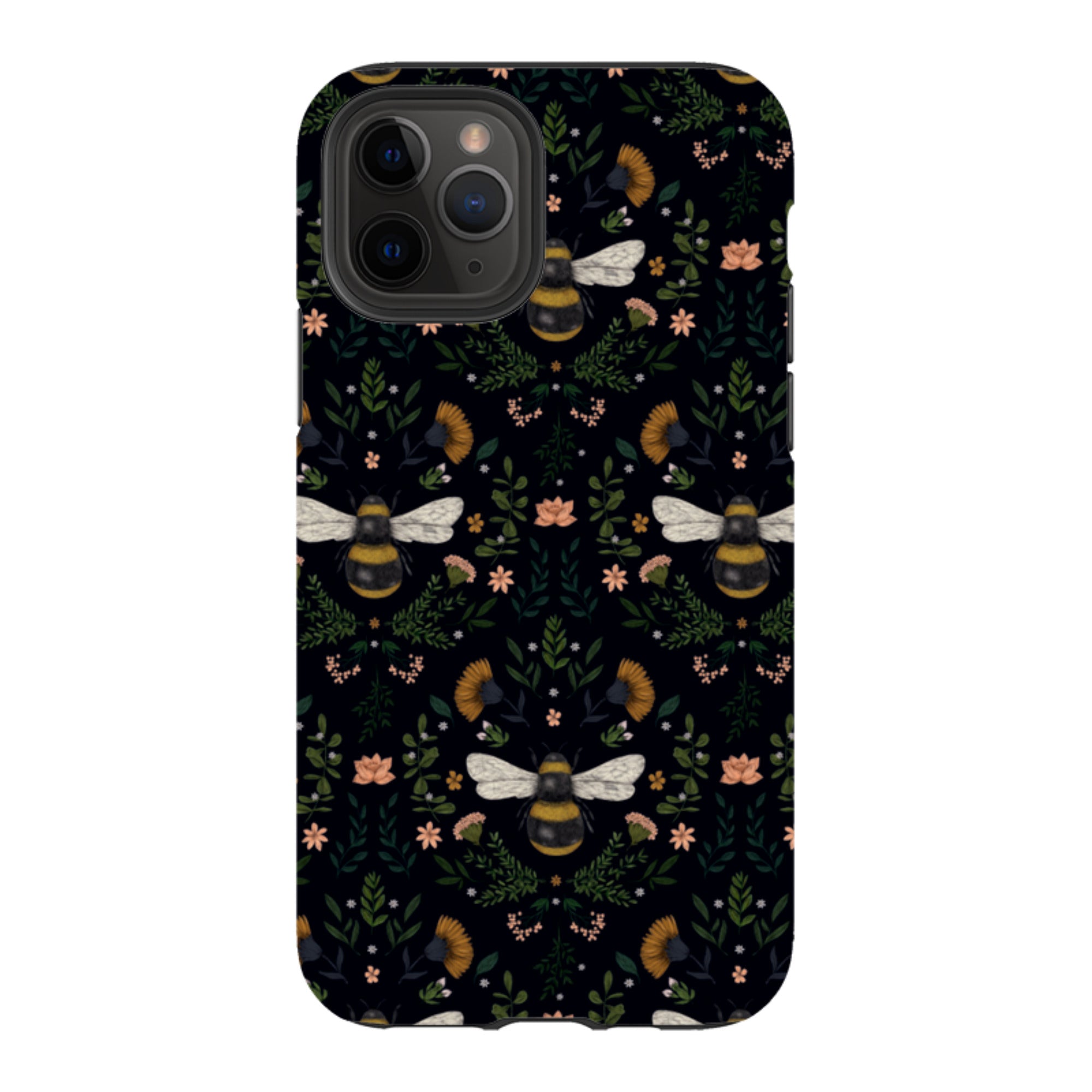 iPhone Tough Case - Bees By Jade Mosinski