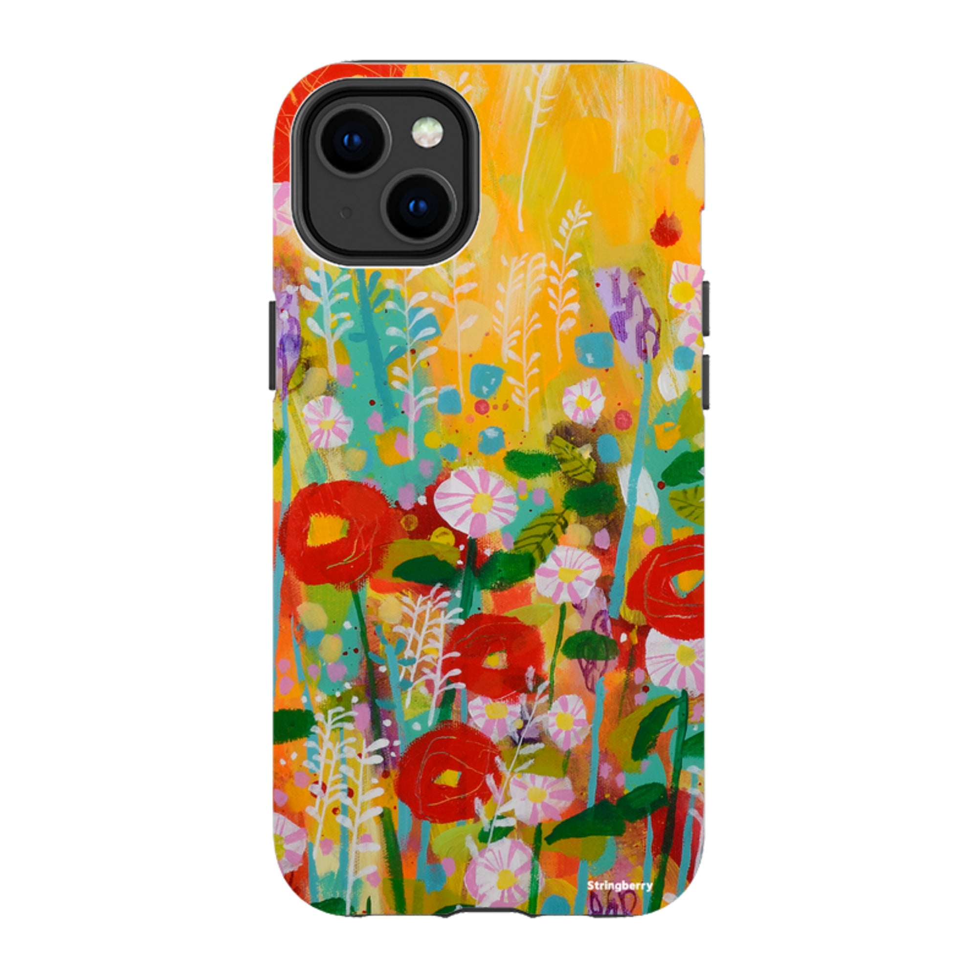 iPhone MagSafe Tough Case -  Summer Meadow By Claire West