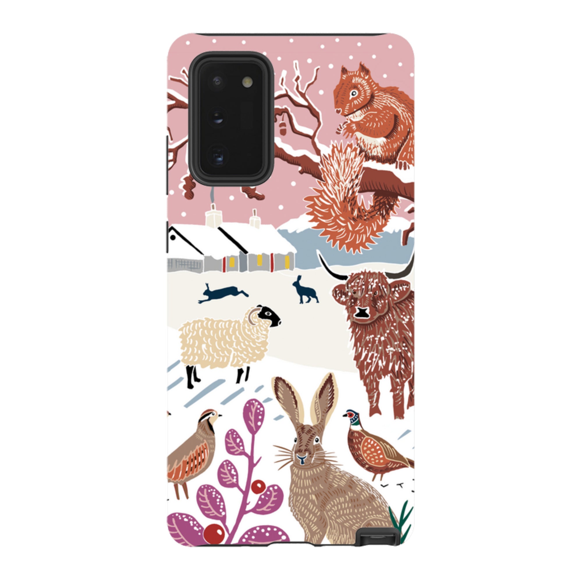 Samsung Tough Case - Winter V By Kate Heiss