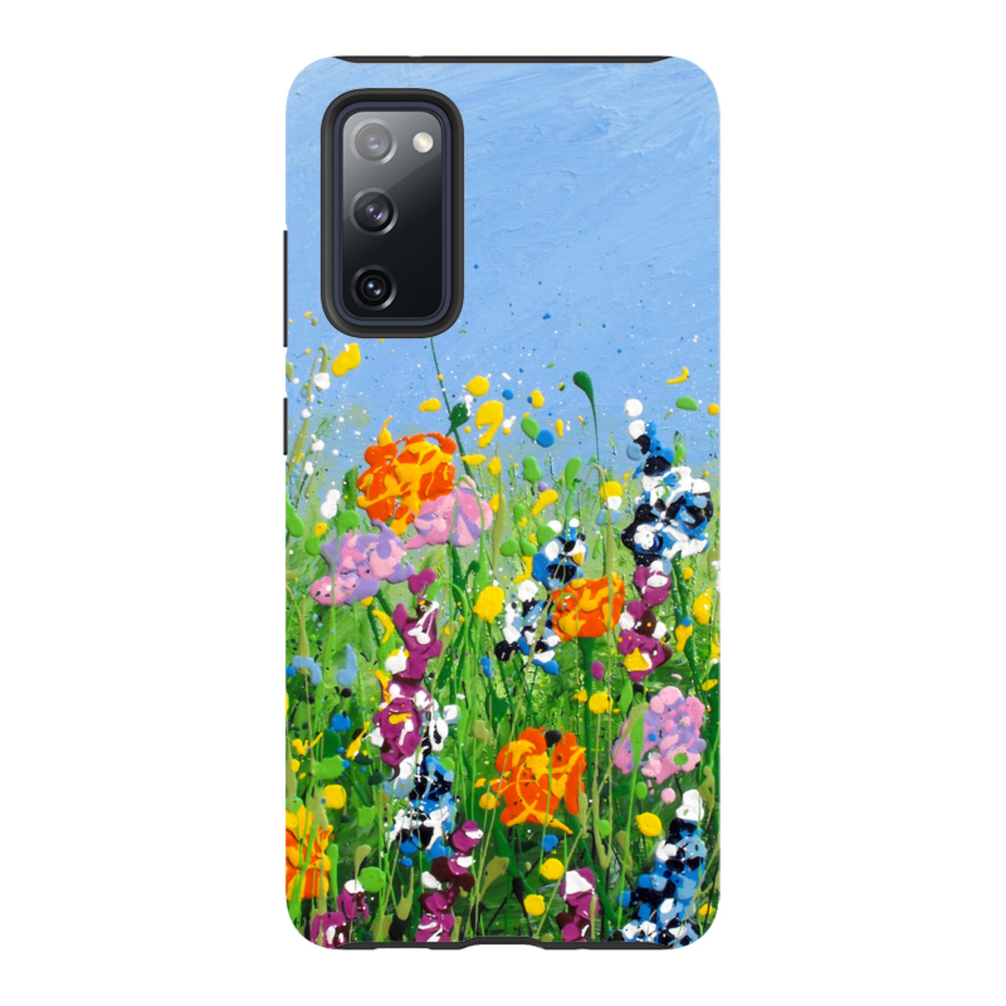 Samsung Tough Case - Joy Filled Spring By Linda Calvert Jacobson