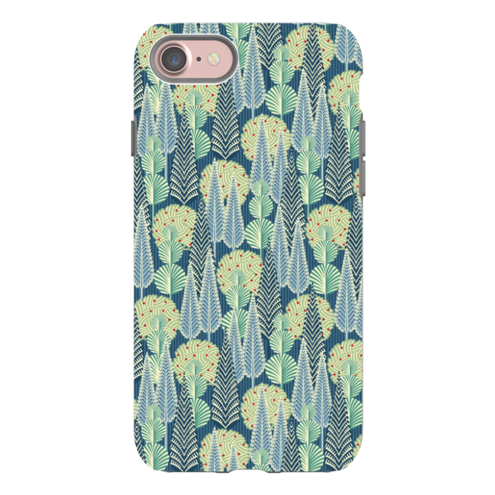 iPhone Tough Case - Trees By Cressida Bell