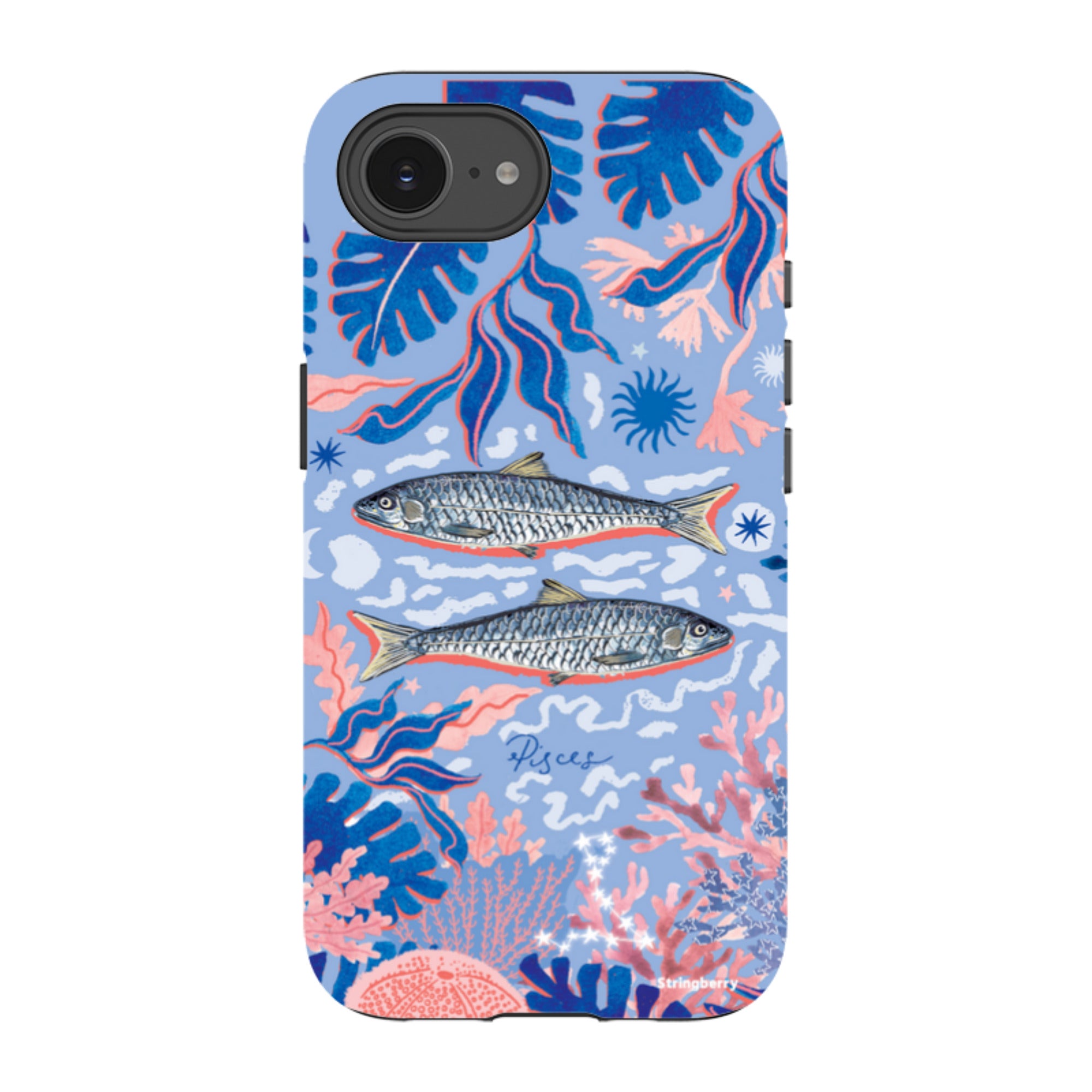 iPhone Tough Case - Pisces By Emma Frances Grant