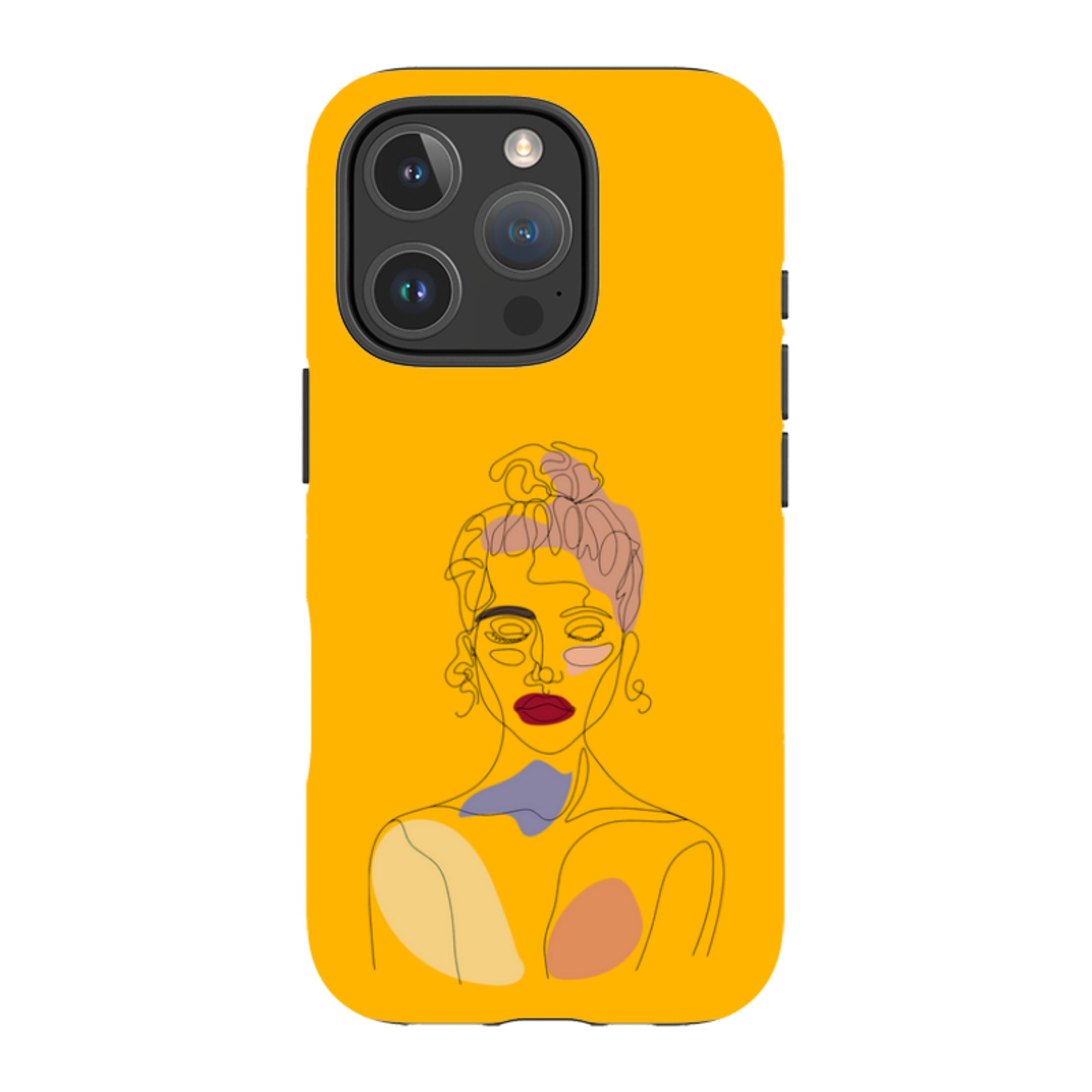 iPhone Tough Case - Stoic Honey
