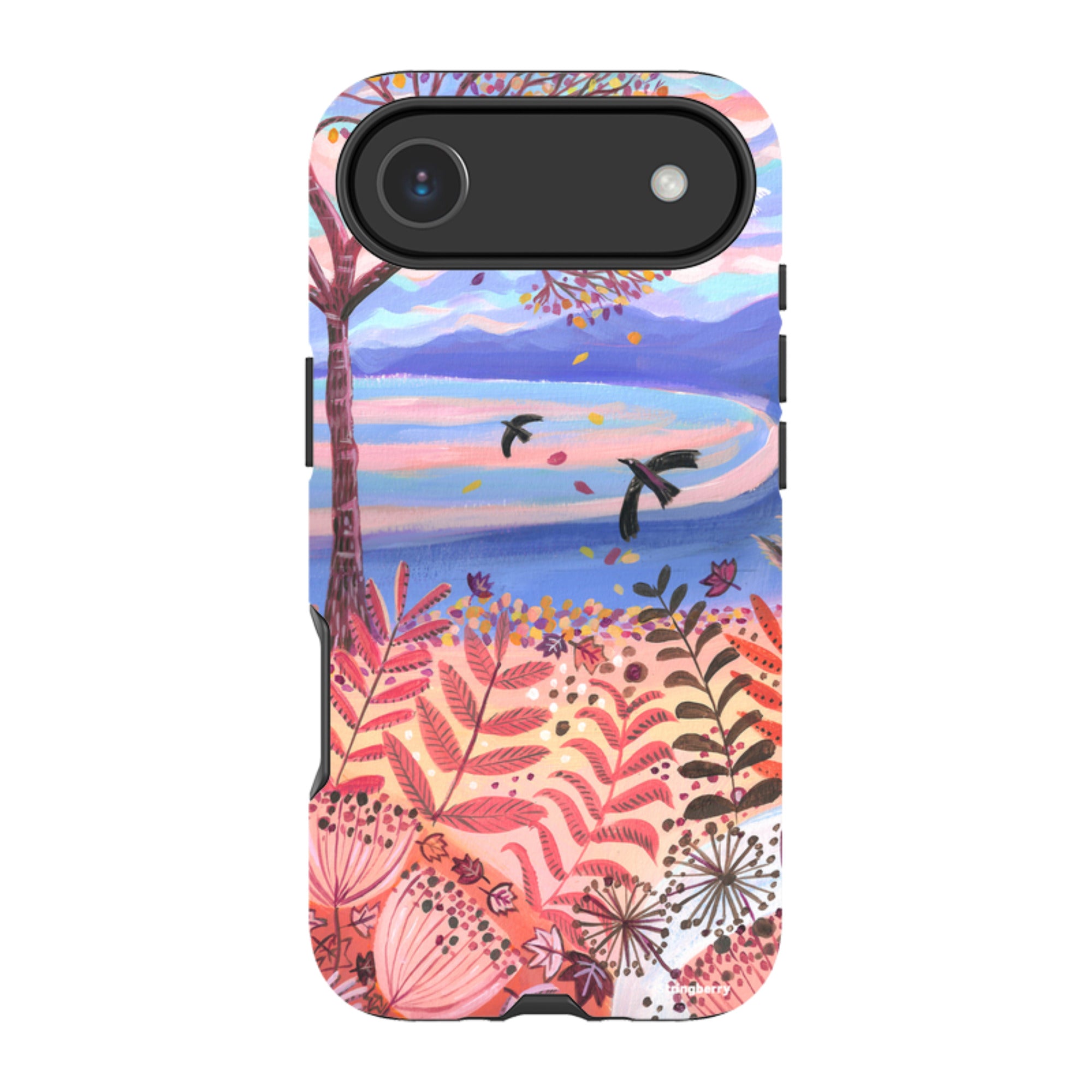 iPhone Tough Case - Autumn Coast By Mary Stubberfield