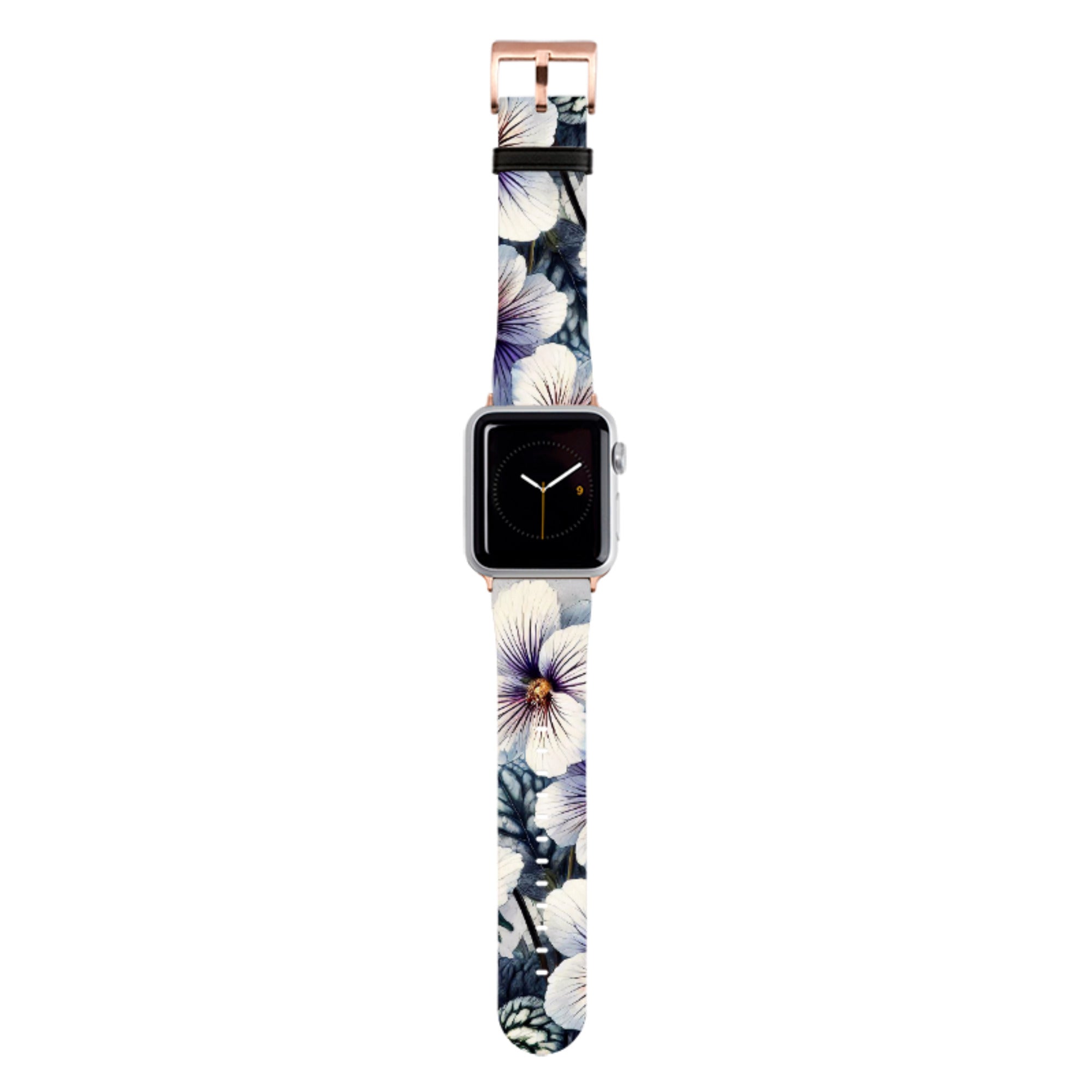Belmont Floral Apple Watch Strap