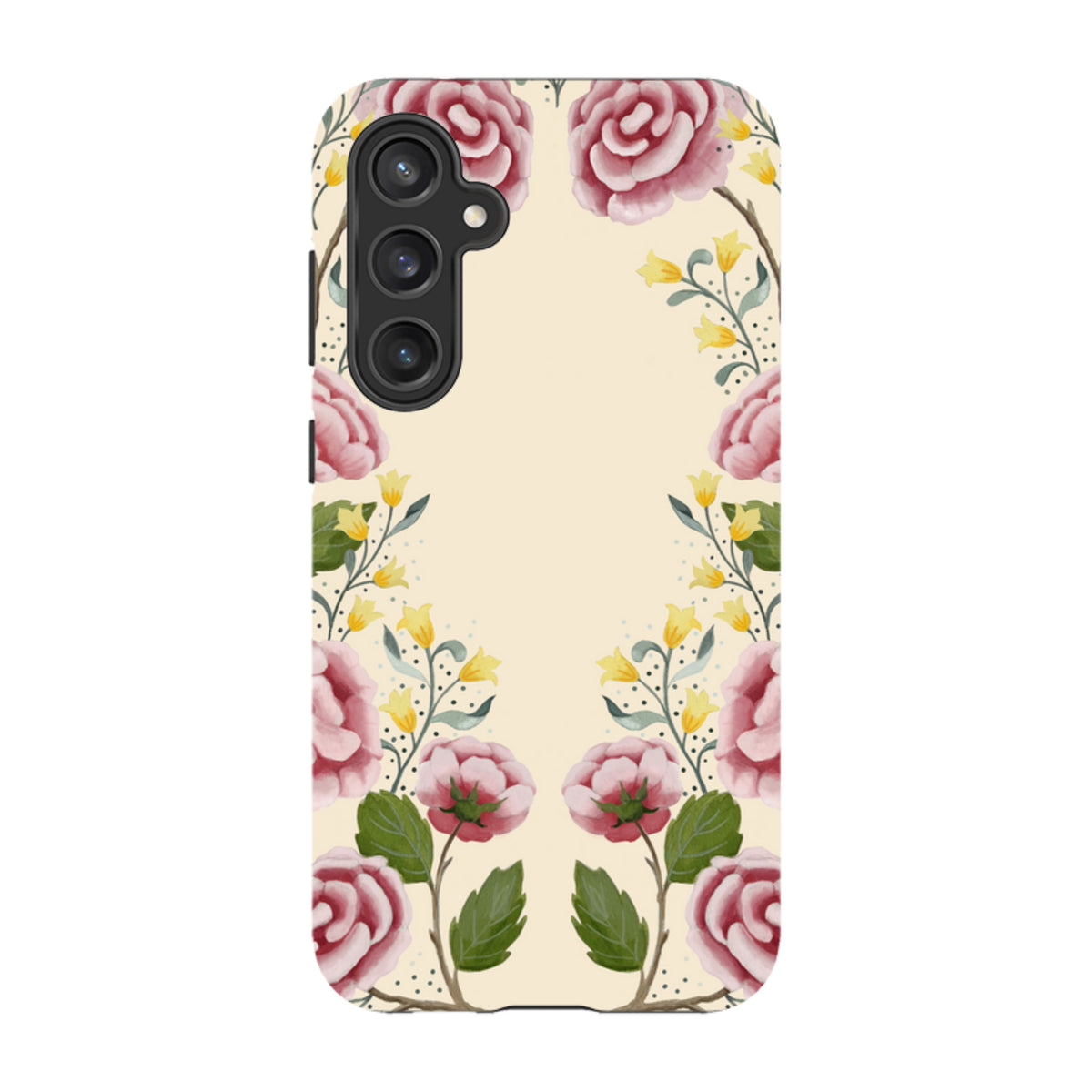 Samsung Tough Case - Roses By Bex Parkin