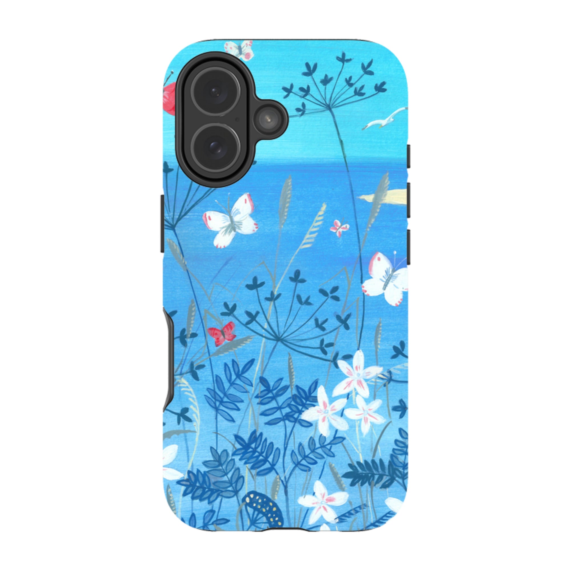 iPhone MagSafe Tough Case - Floral By Mary Stubberfield