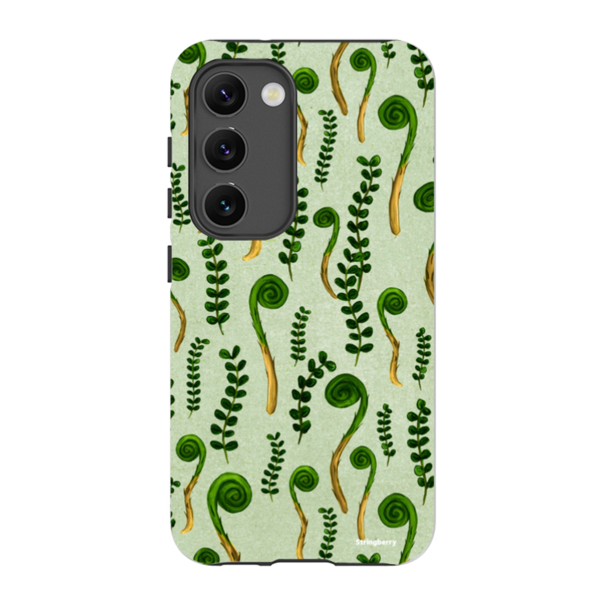Samsung Tough Case - Fern Fronds By Katherine Quinn