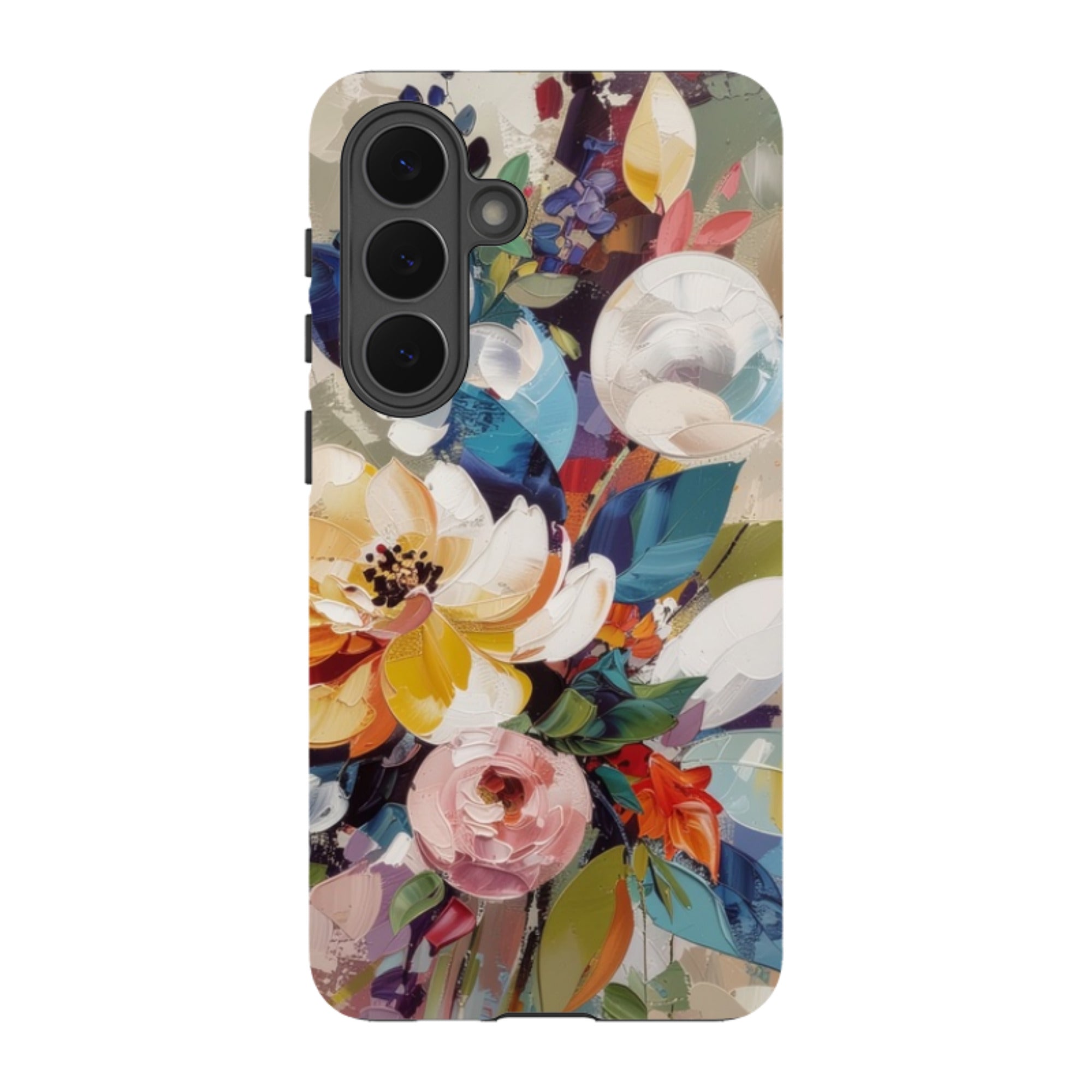 Samsung Tough  Case - Royal Summer Floral