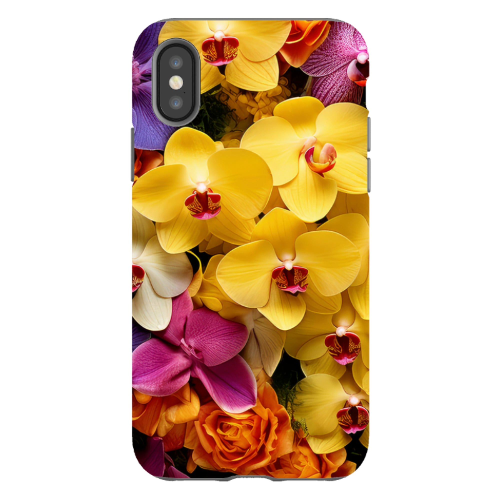 iPhone Tough Case -Lewes Floral II