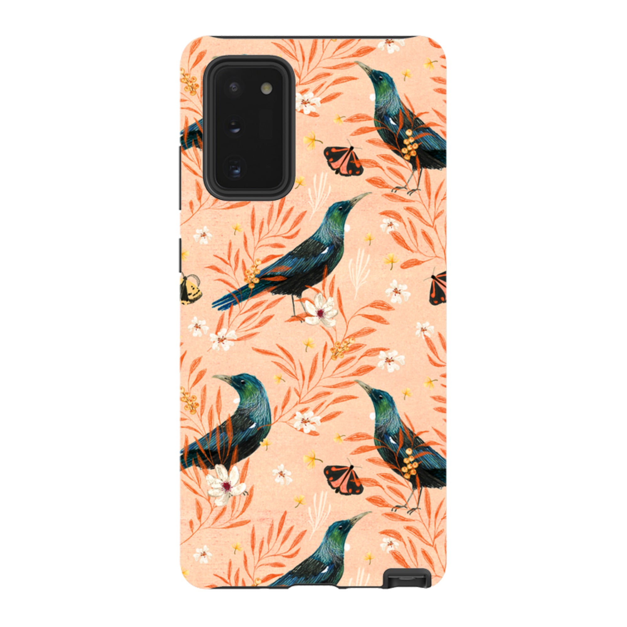Samsung Tough Case - Tui Pink By Katherine Quinn