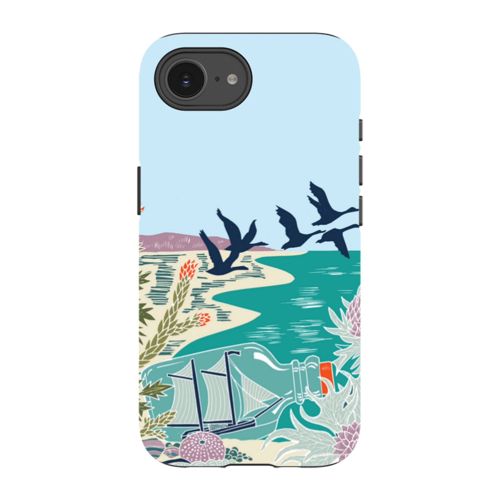 iPhone Case - Ship Bottle By Kate Heiss