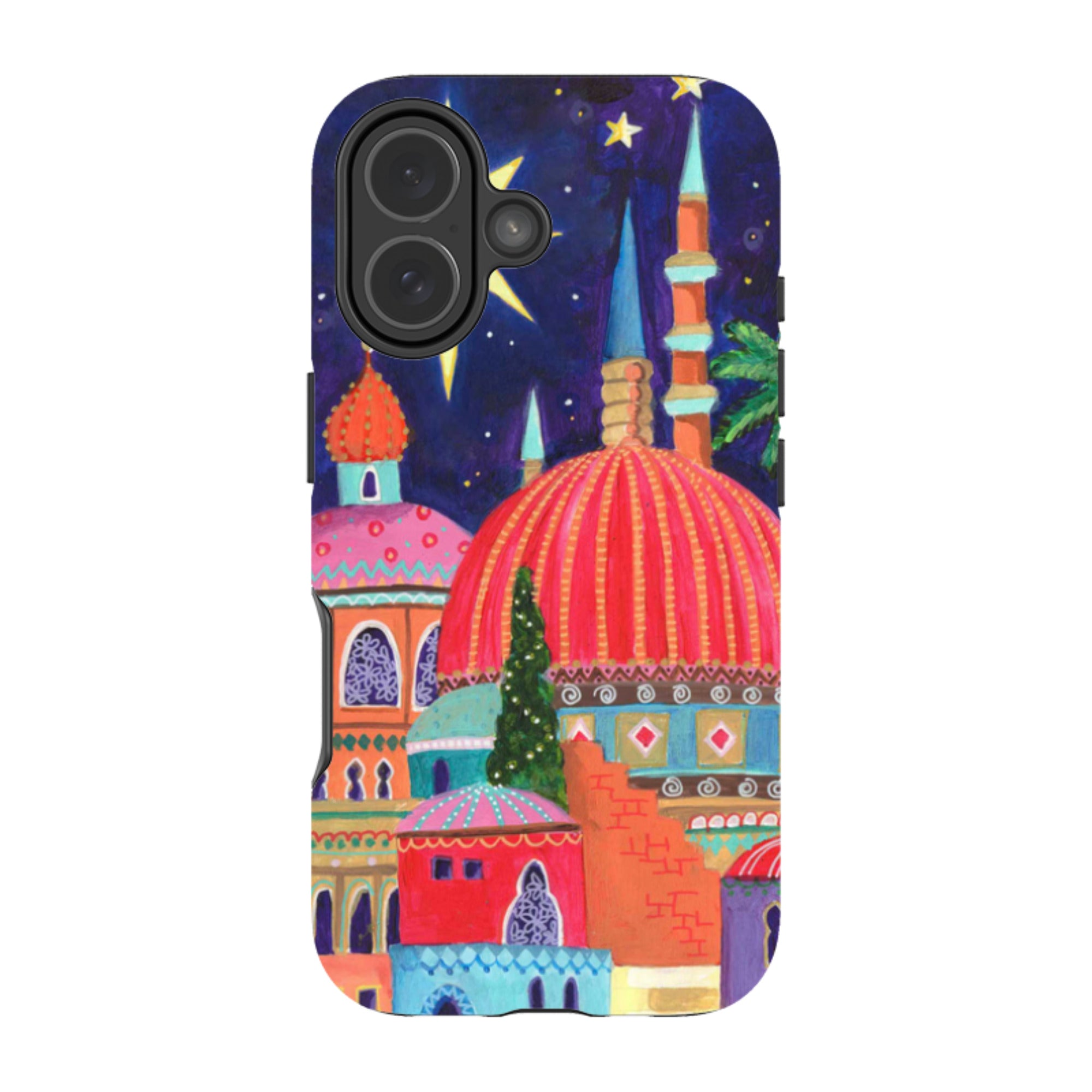 iPhone Tough Case - Magical Nights 2 By Caroline Bonne Muller