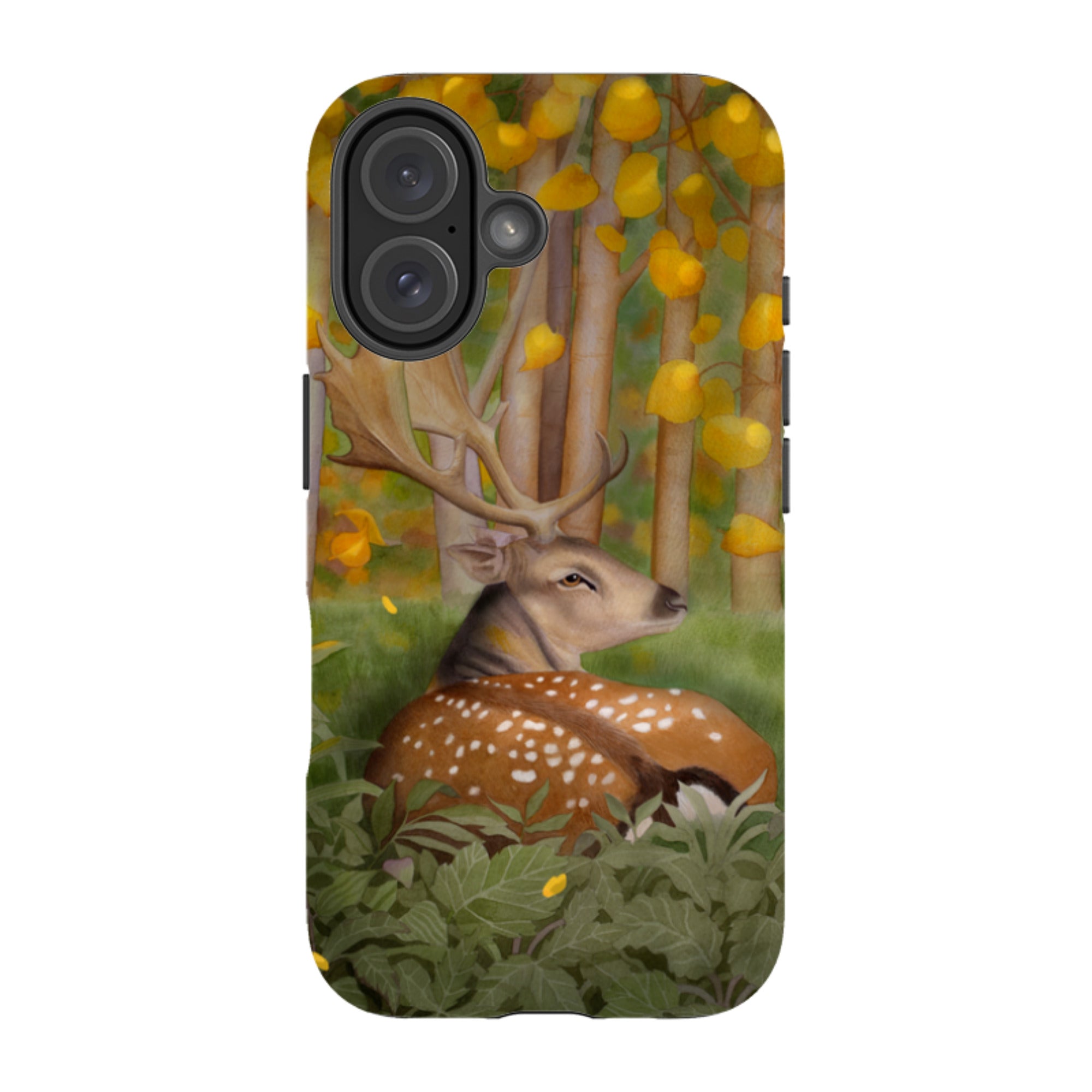 iPhone MagSafe Tough Case - Stag By Bex Parkin