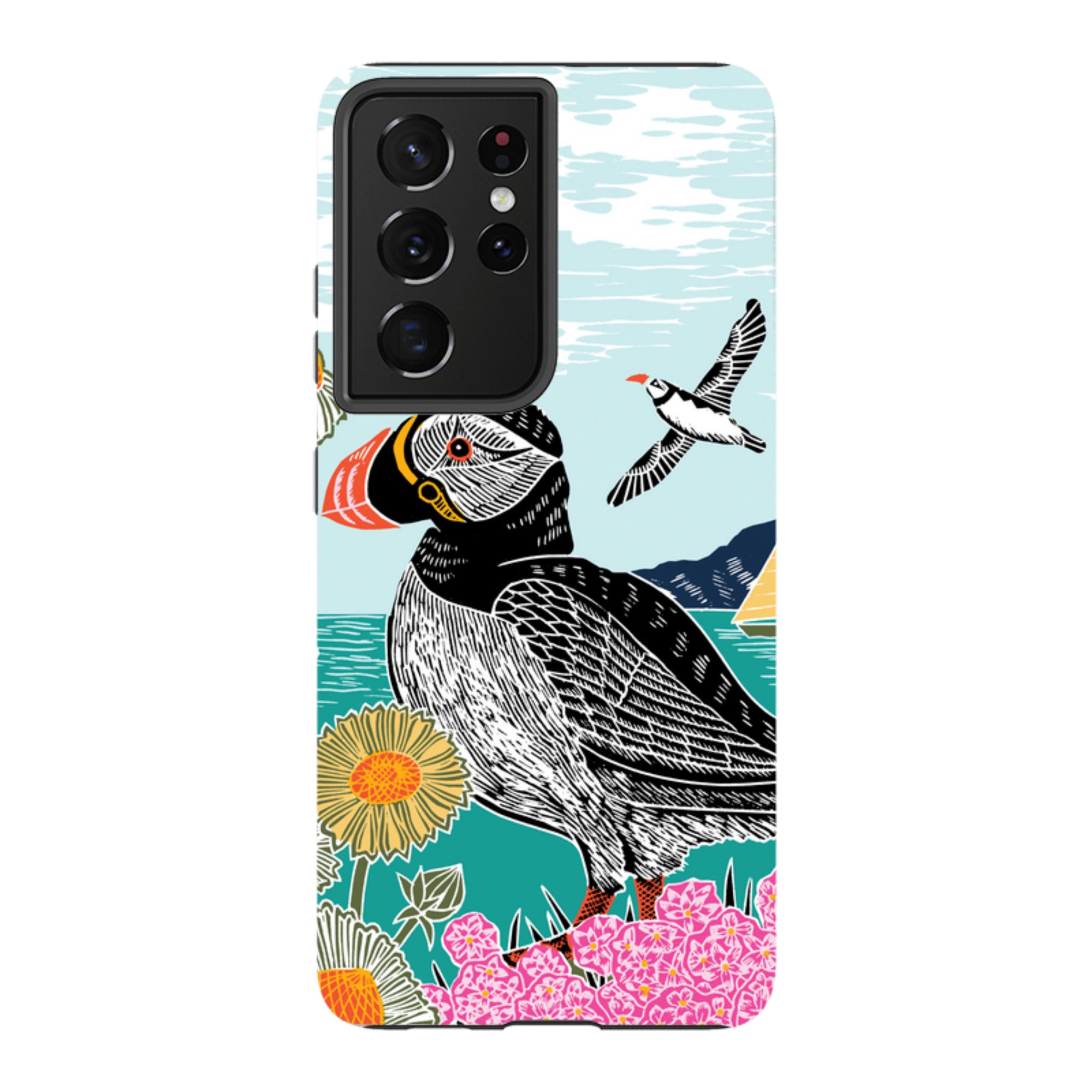 Samsung Tough  Case - Proud Puffin By Kate heiss