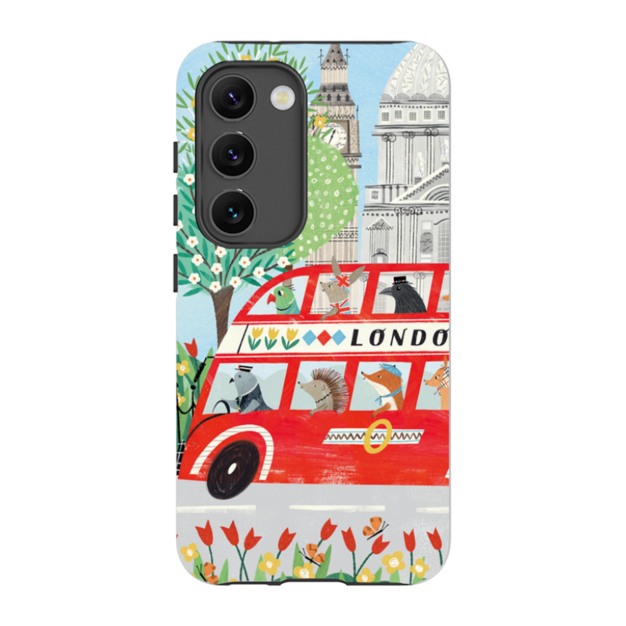 Samsung Tough  Case - London 2 By Ali Brookes