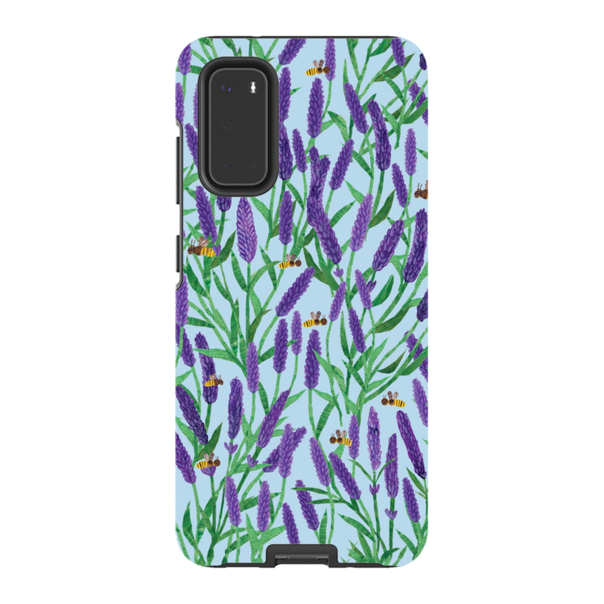 Samsung Tough  Case - Lavender By Tracey English