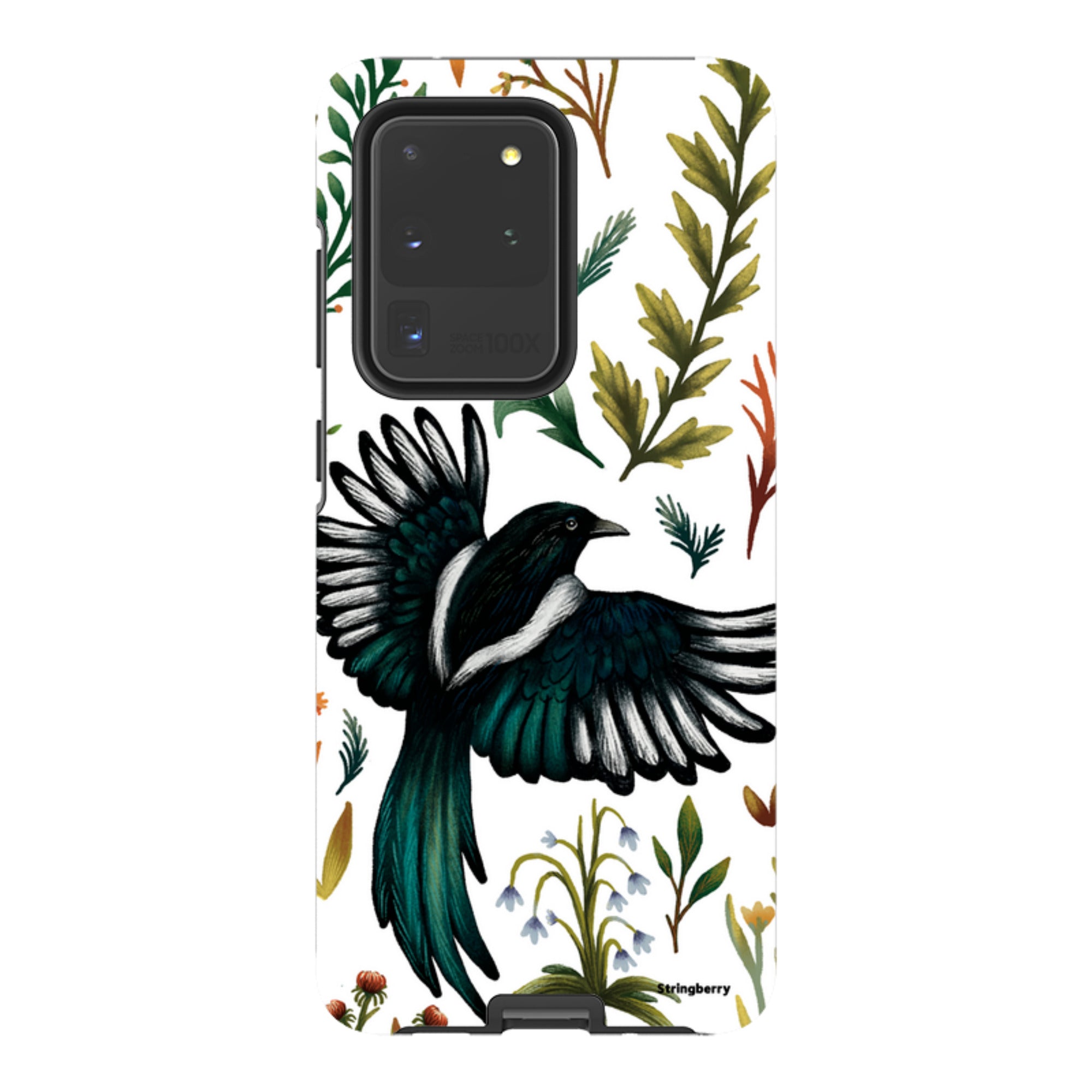 Samsung Tough Case - Magpie By Anna Stead
