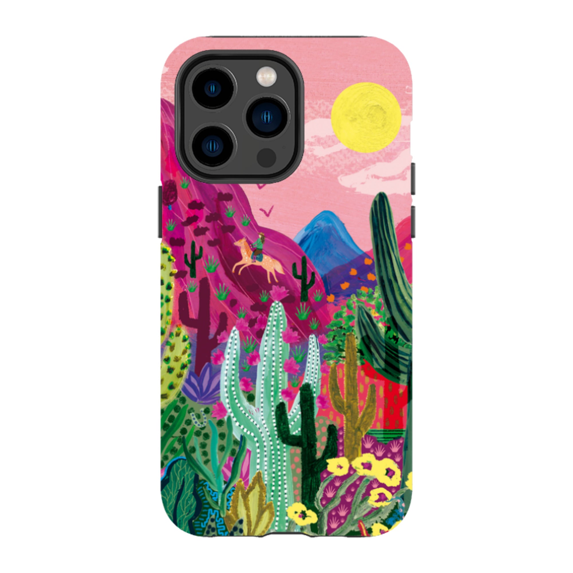 iPhone Tough Case - Desert Dreaming By Emma Frances Grant