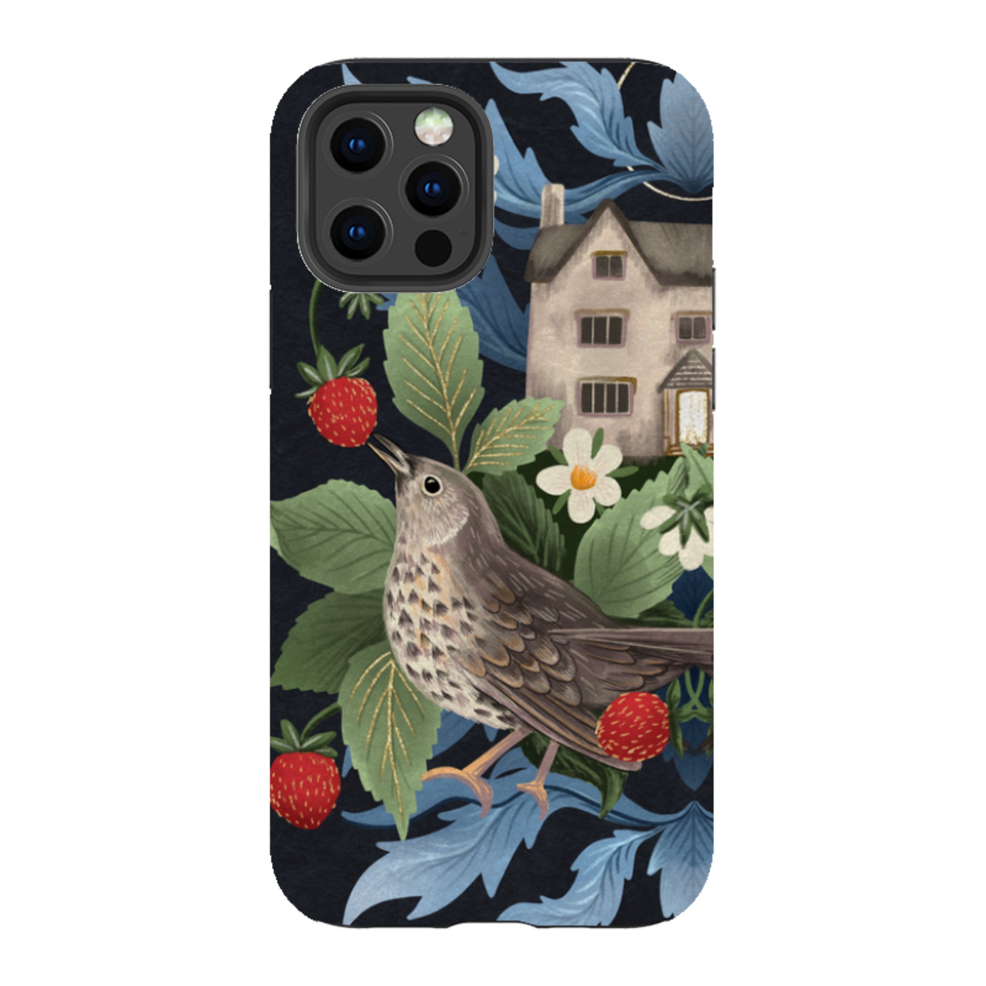 iPhone Tough Case - Kelmscott By Anna Stead
