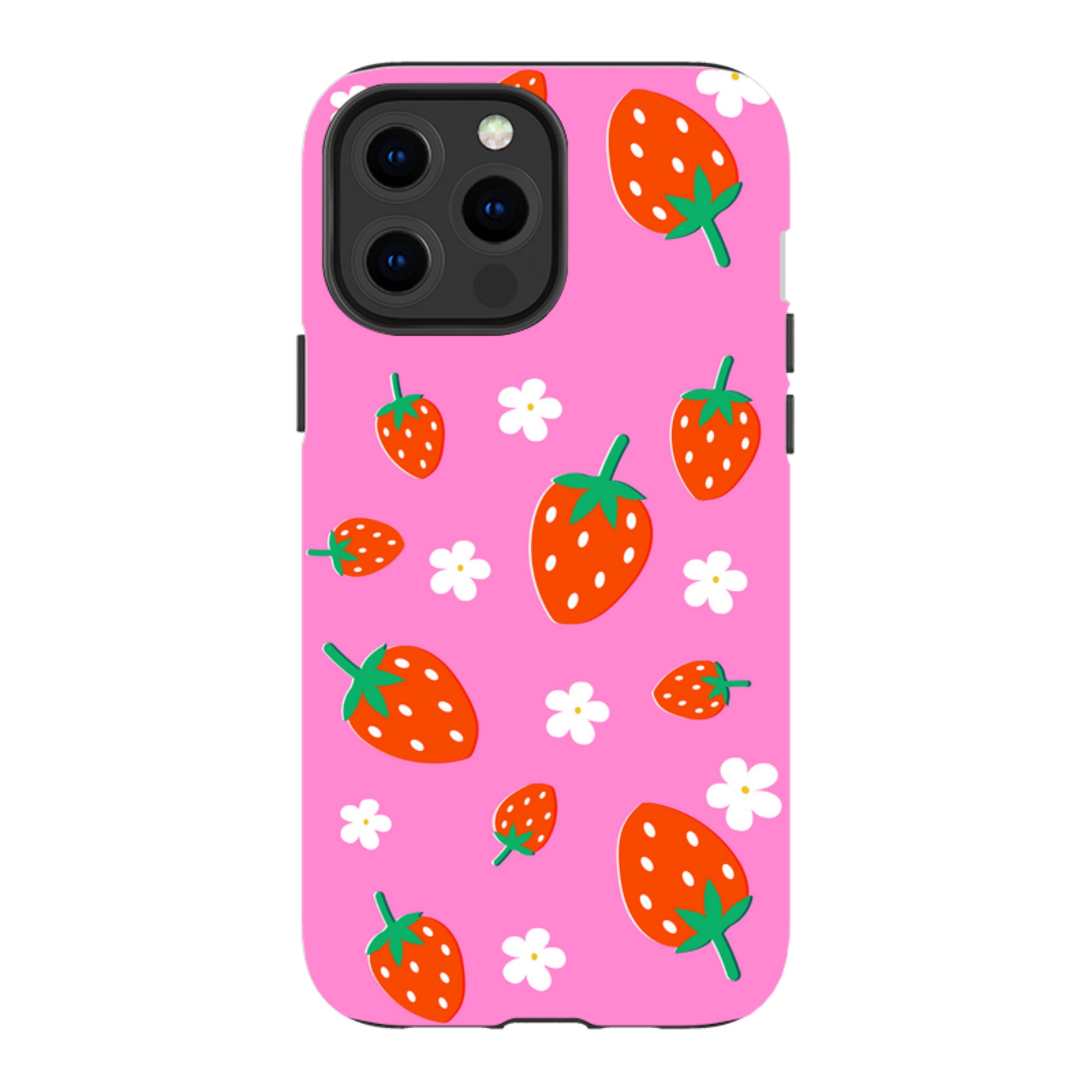 iPhone MagSafe Tough Case - Strawberry High