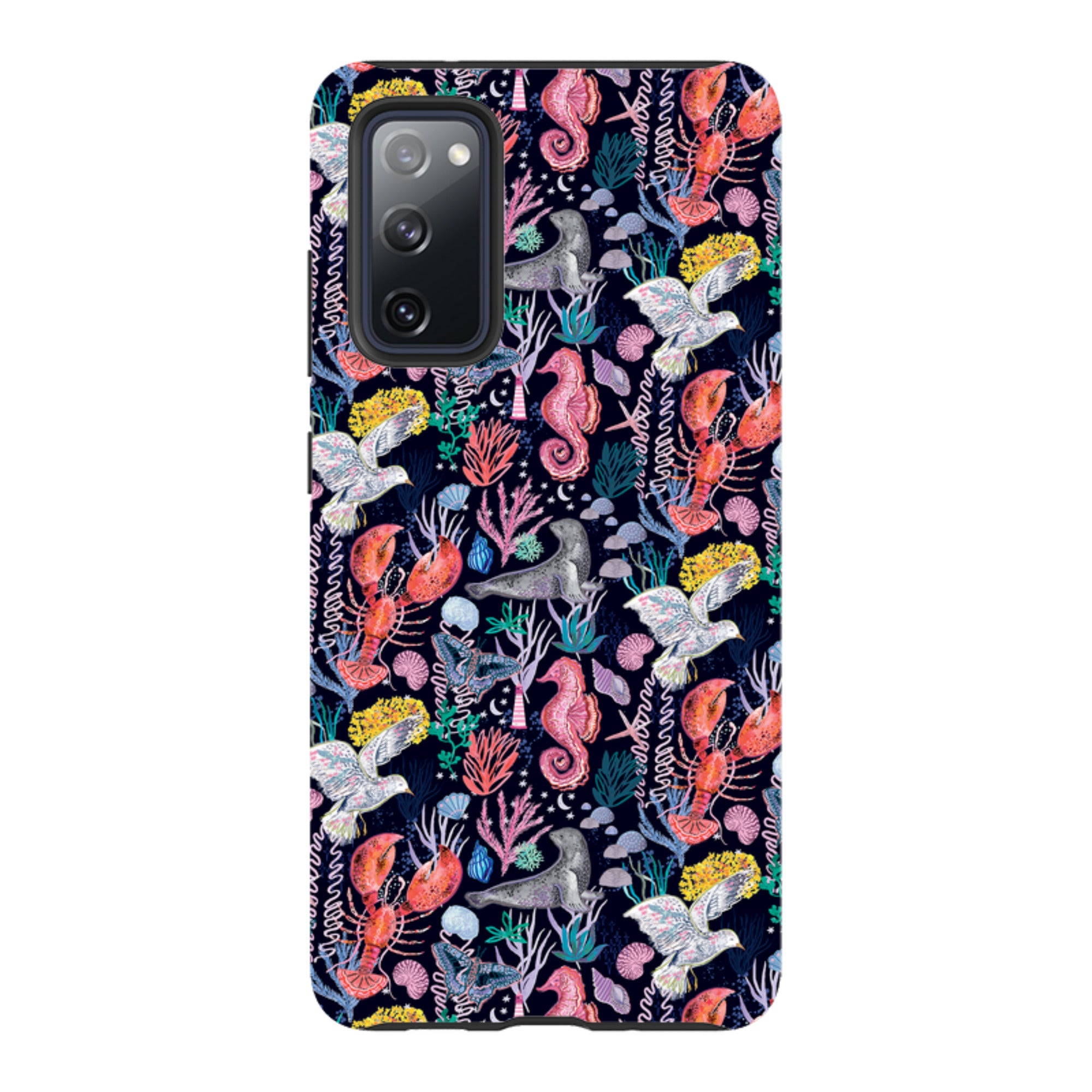 Samsung Tough  Case - Coastline Pattern A By Emma Frances Grant