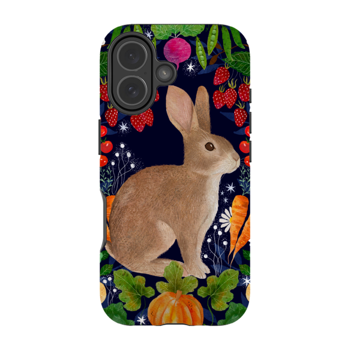 iPhone Tough Case - Rabbit By Bex Parkin