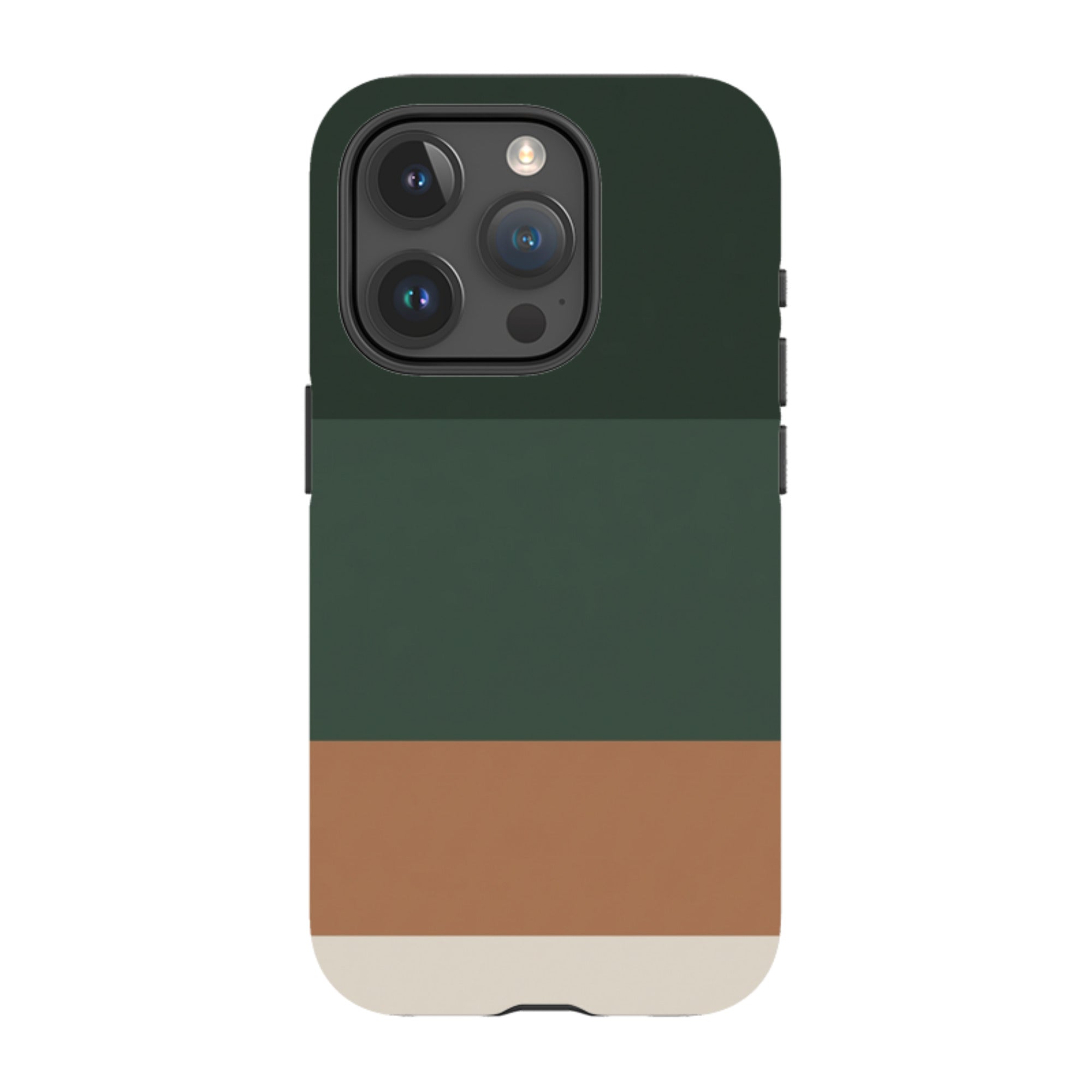 iPhone MagSafe Tough Case - Dark Forest Green Gradient