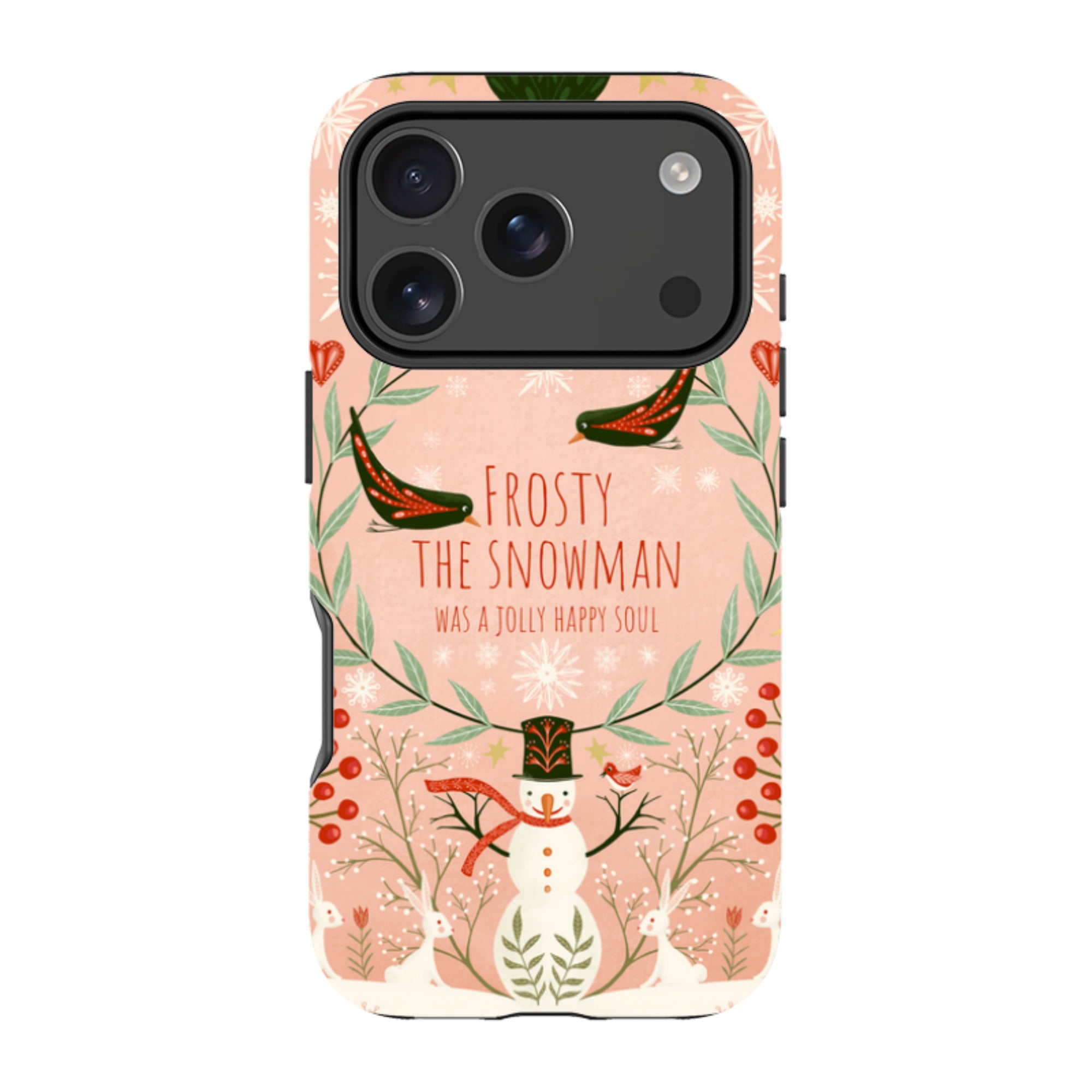 iPhone MagSafe Tough Case - Frosty The Snow Man By Maja Lindberg