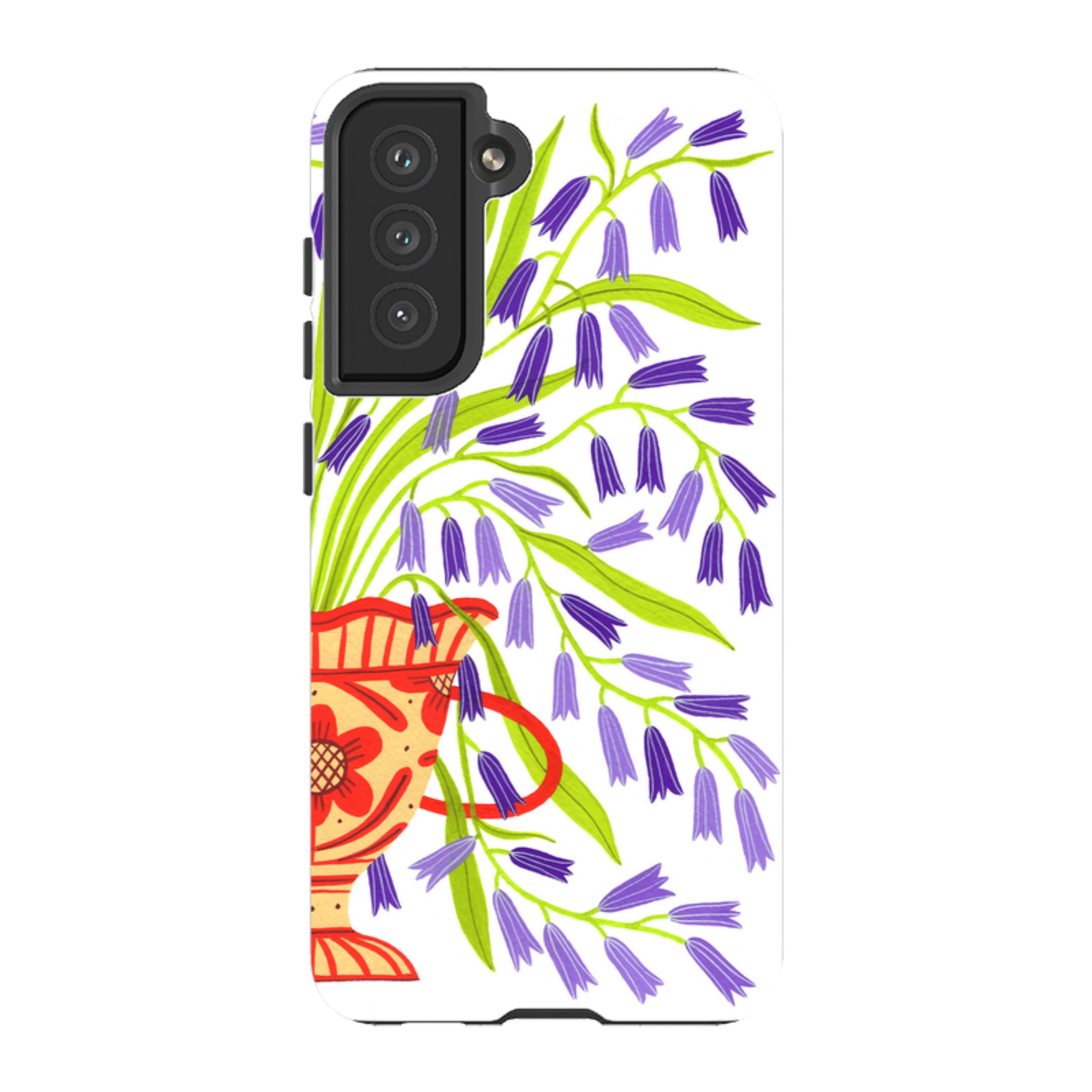 Samsung Tough Case - Bluebells By Madalina Andronic