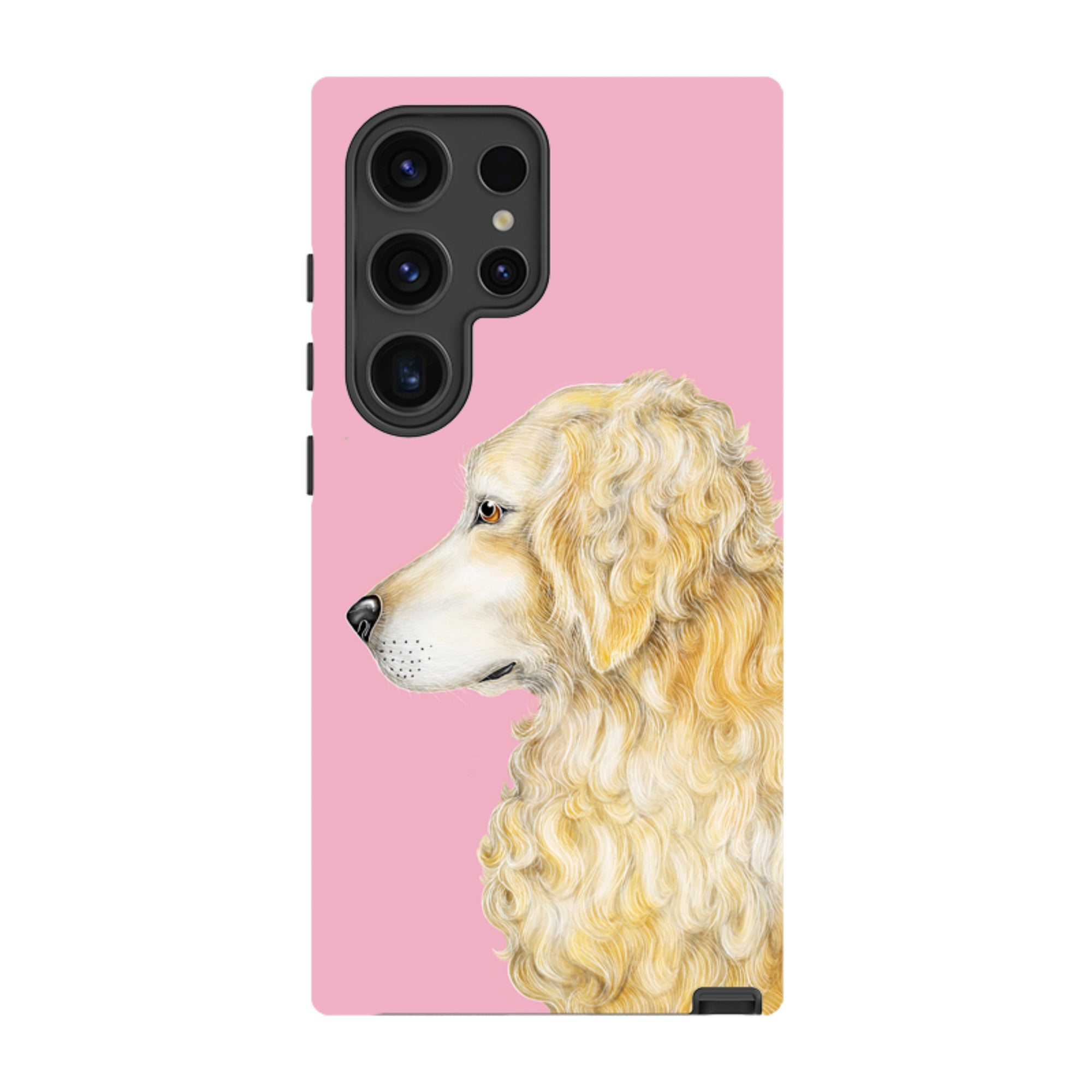 Samsung Tough Case - Retriever By Catherine Rowe
