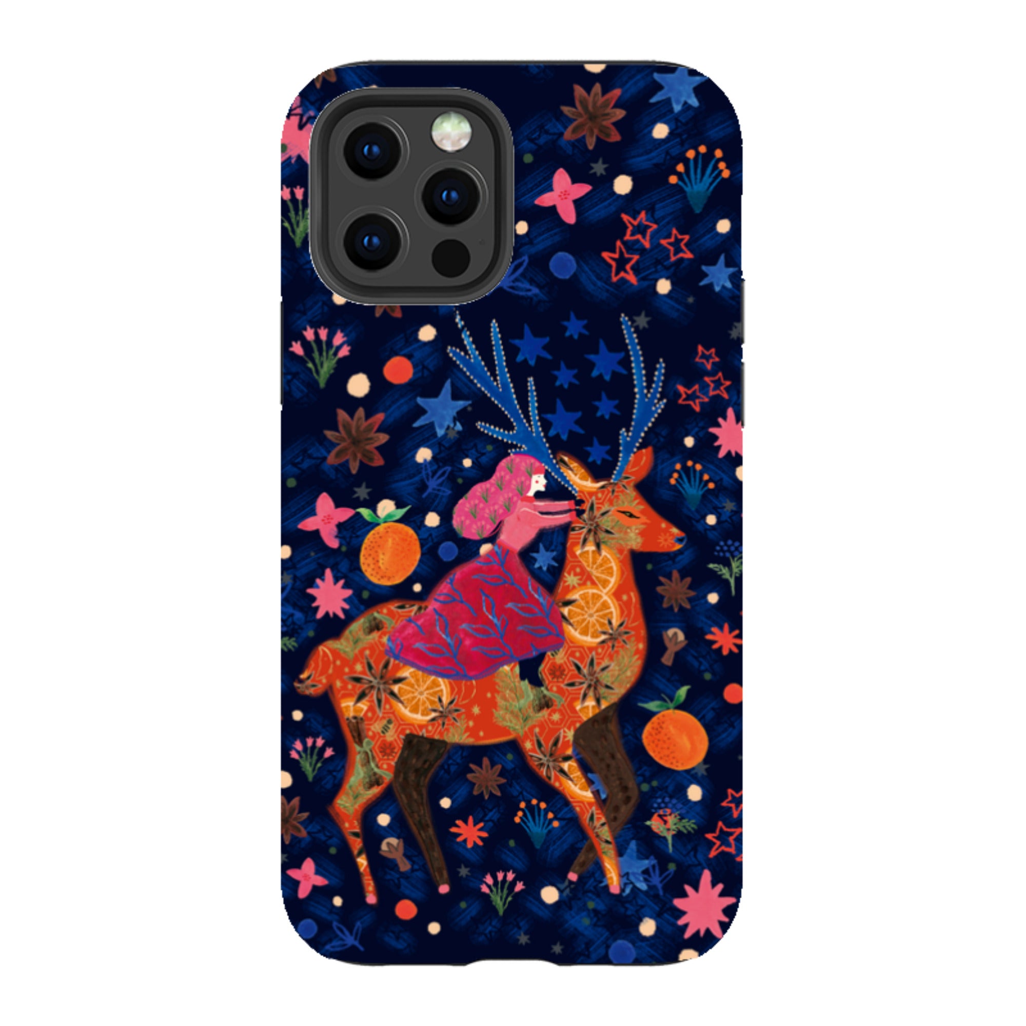iPhone Tough Case - Sugar and Spice I By Emma Frances Grant