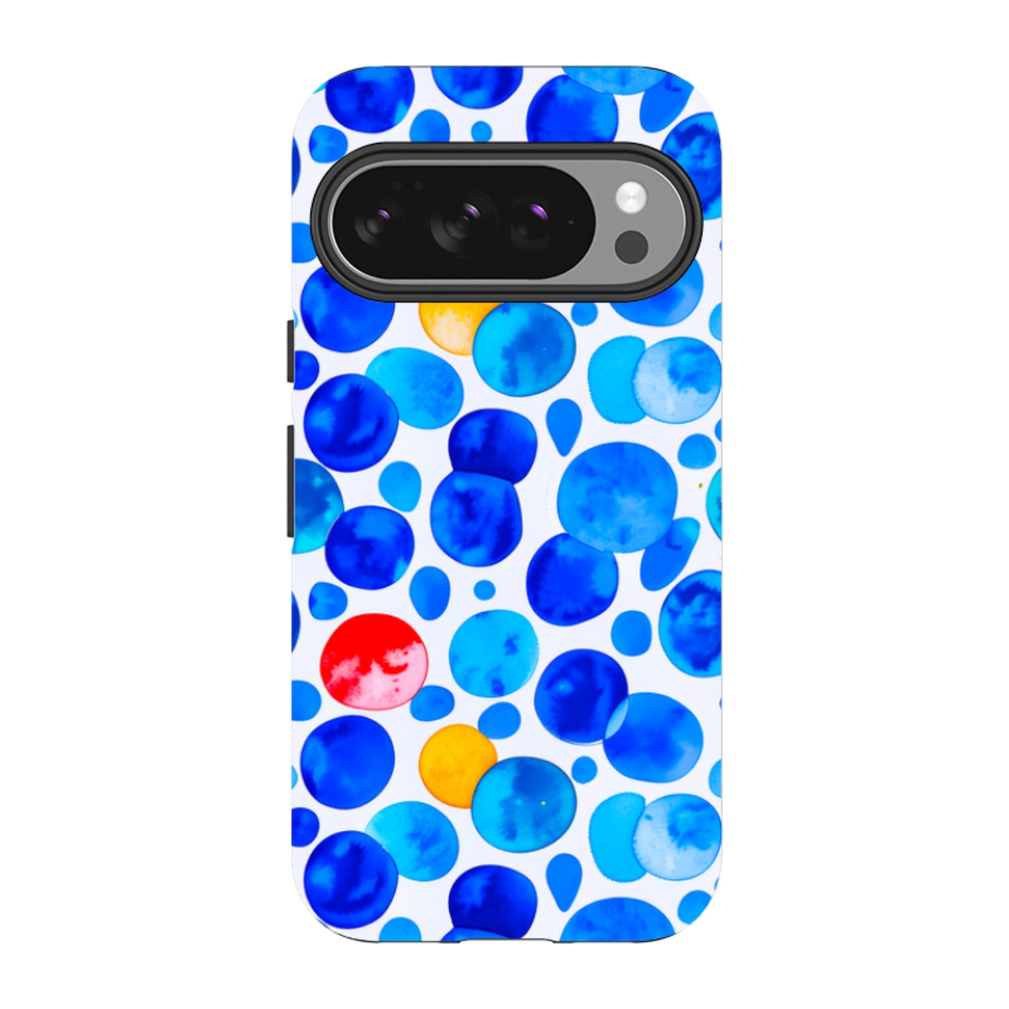 Google Tough Case - Blue Moon Polka