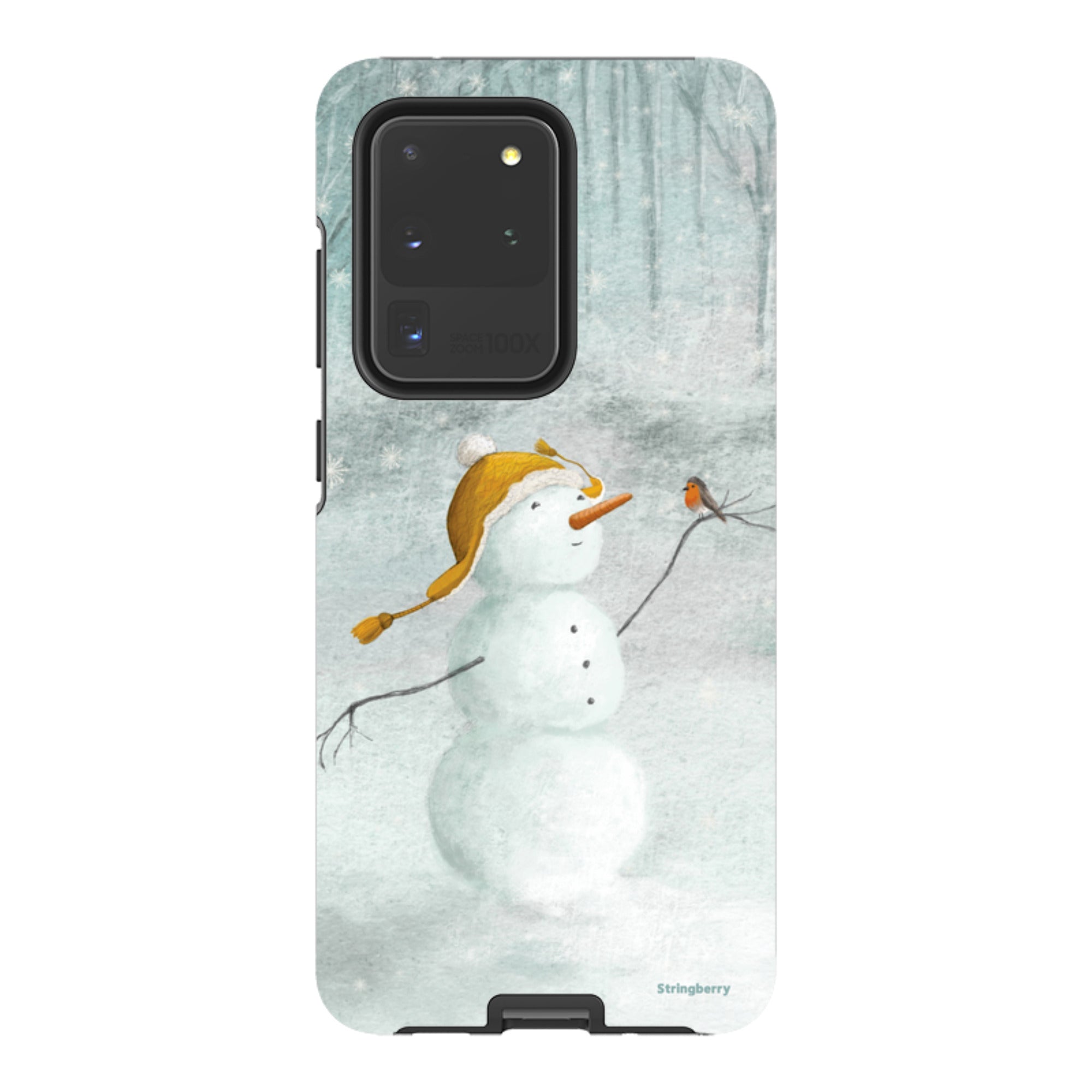 Samsung Tough Case - Snowman By Maja Lindberg