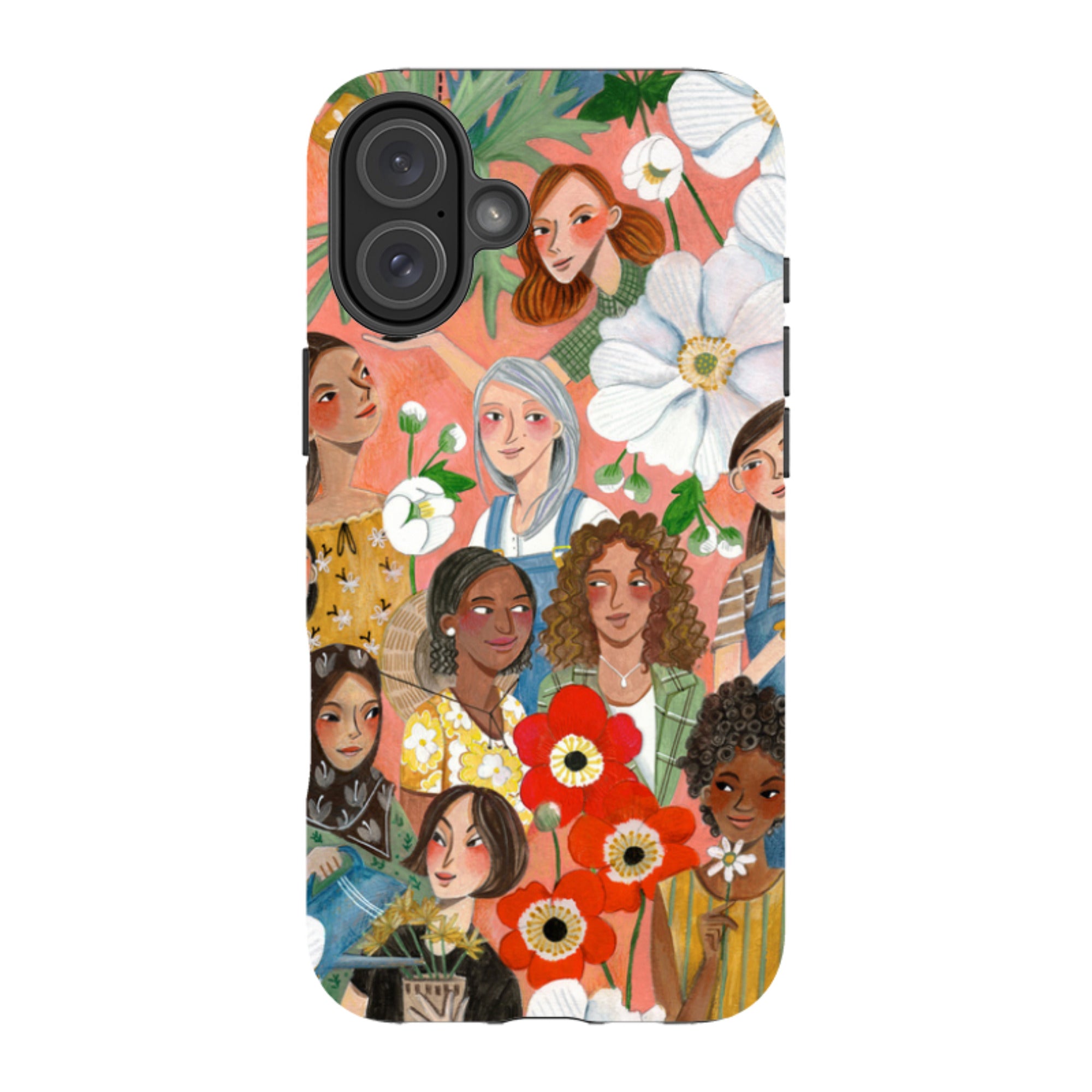 iPhone Tough Case - United By Caroline Bonne Muller