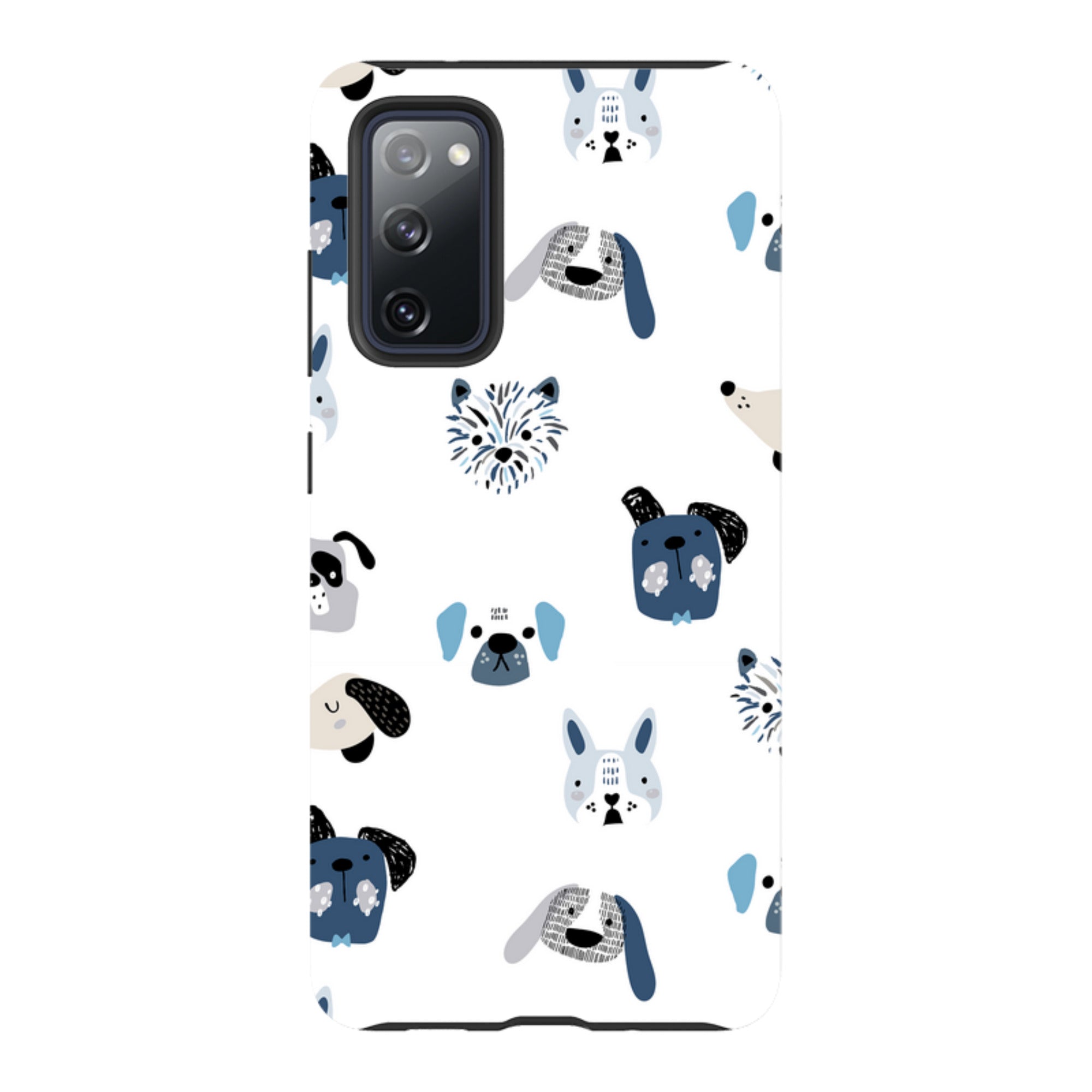 Samsung Tough Case - Dog Pattern