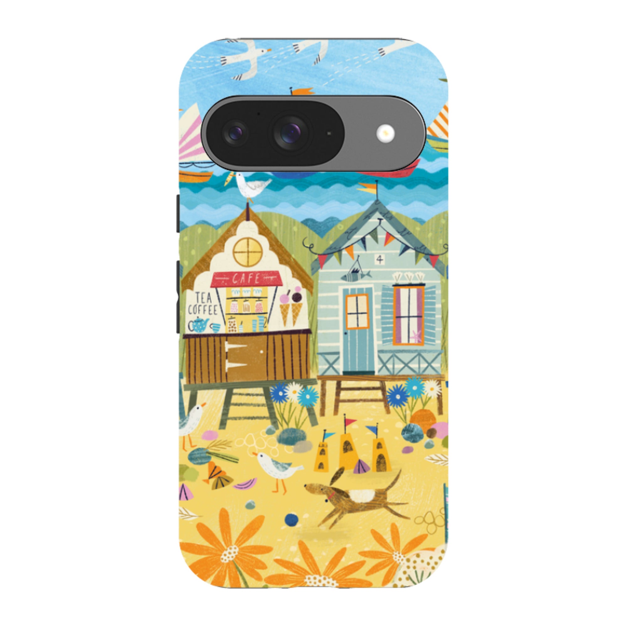 Google Tough Case - Beachy Days 2 By Ali Brookes