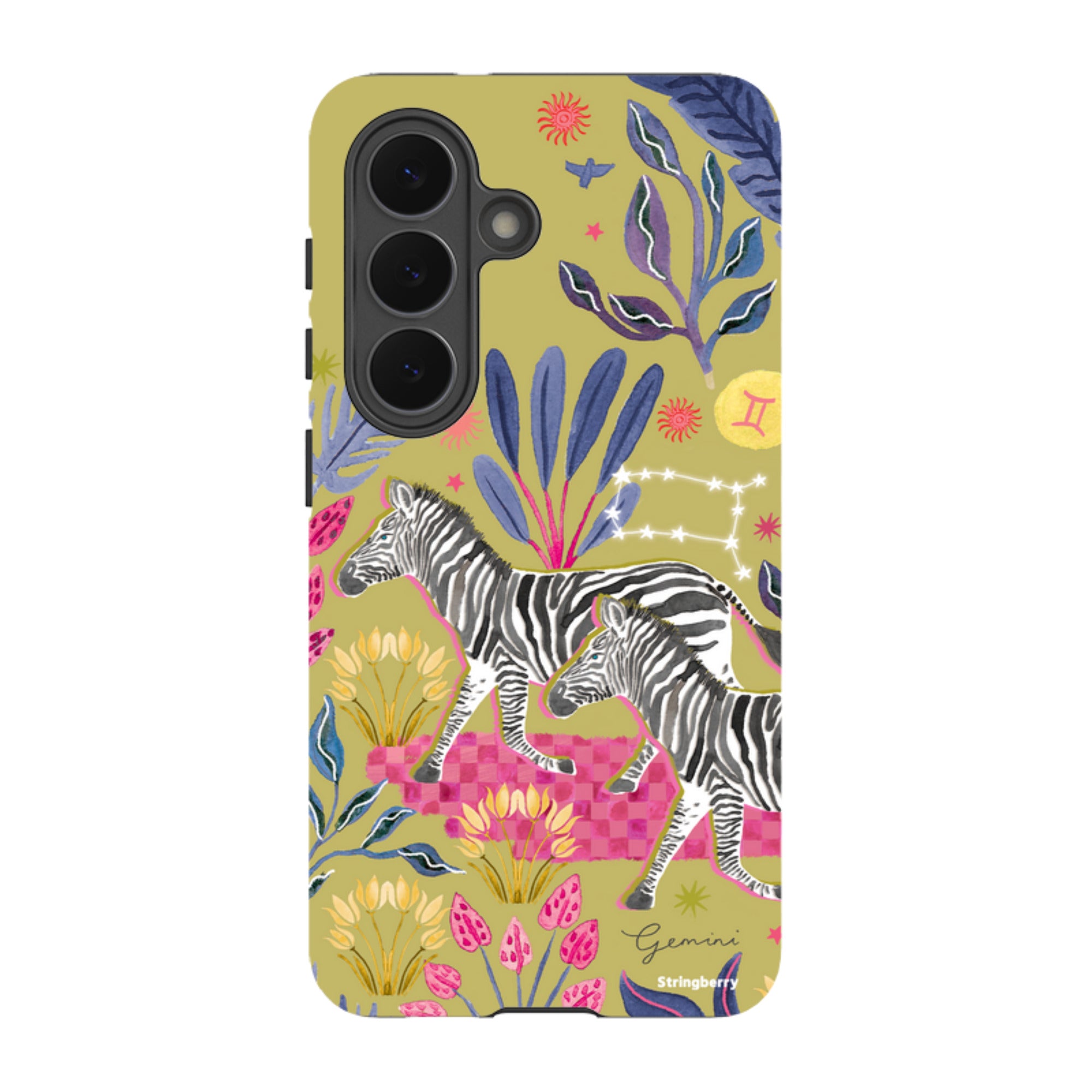 Samsung Tough Case - Gemini By Emma Frances Grant