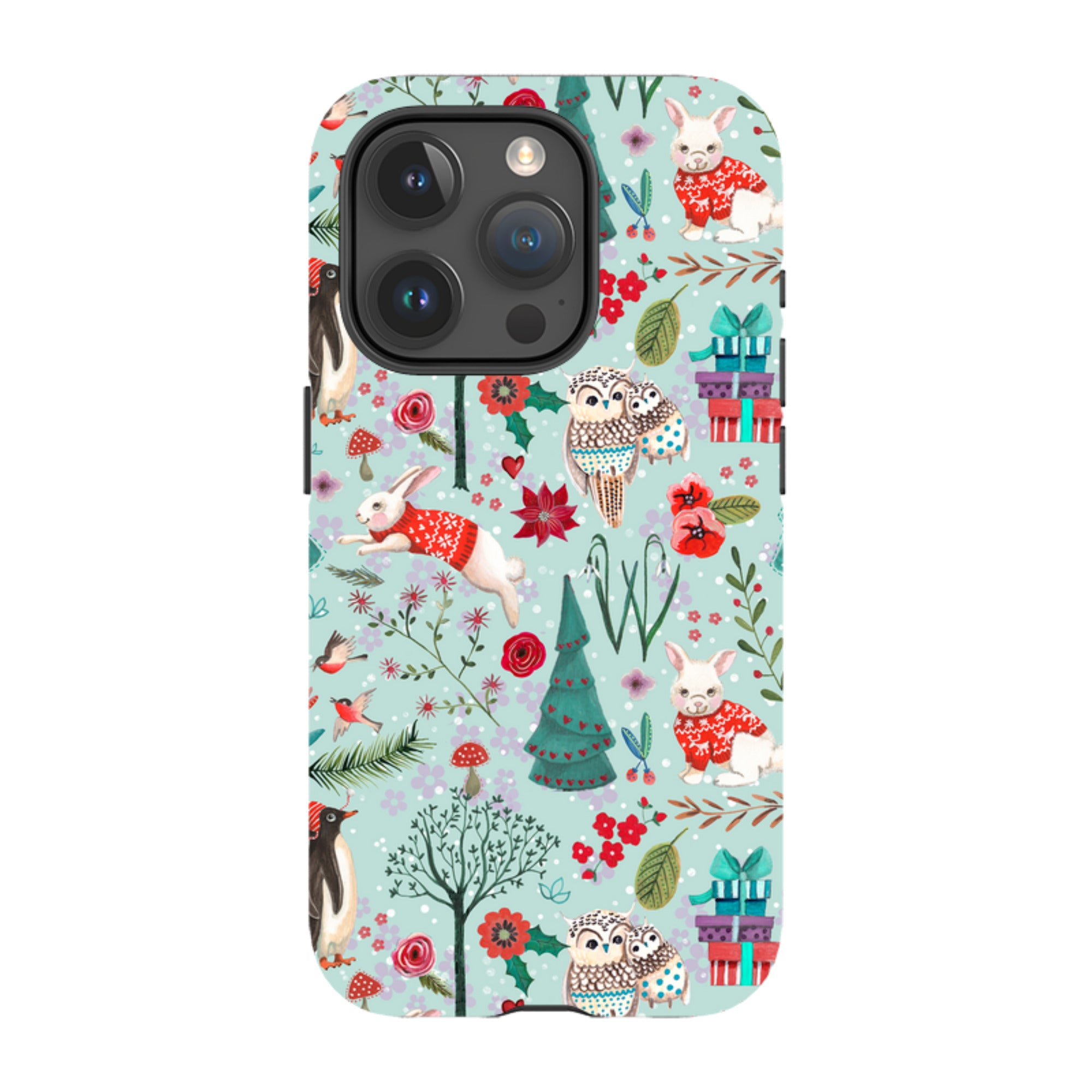 iPhone Tough Case - Bono 4 By Caroline Bonne Muller
