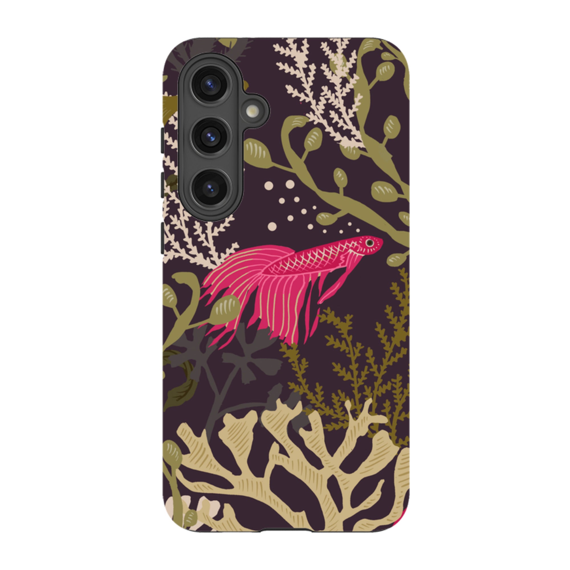 Samsung Tough Case - Sea Weed By Kate Heiss