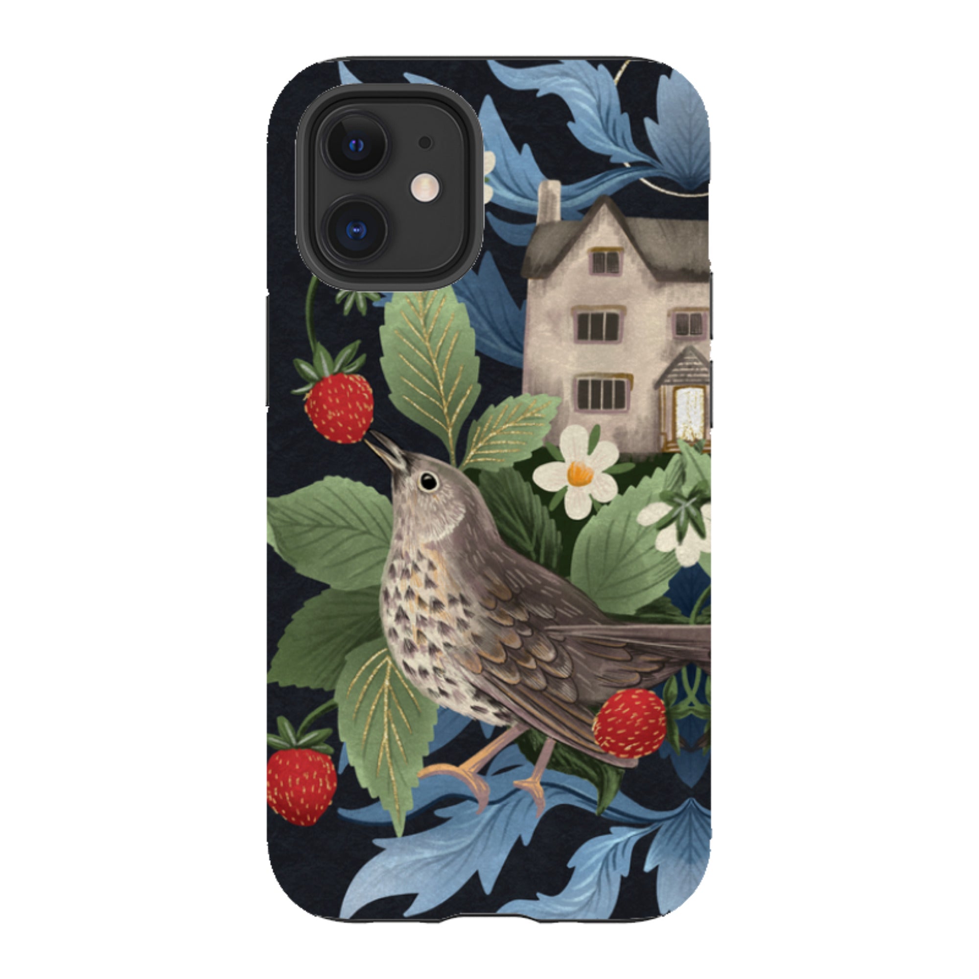 iPhone Tough Case - Kelmscott By Anna Stead