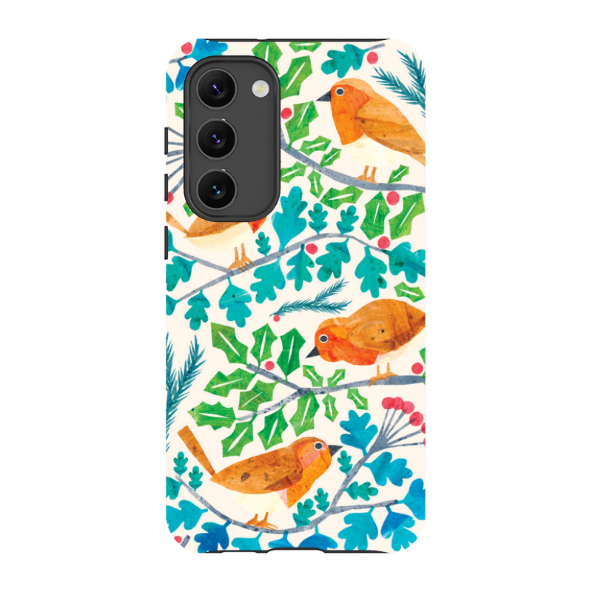 Samsung Tough Case - Robins By Tracey English