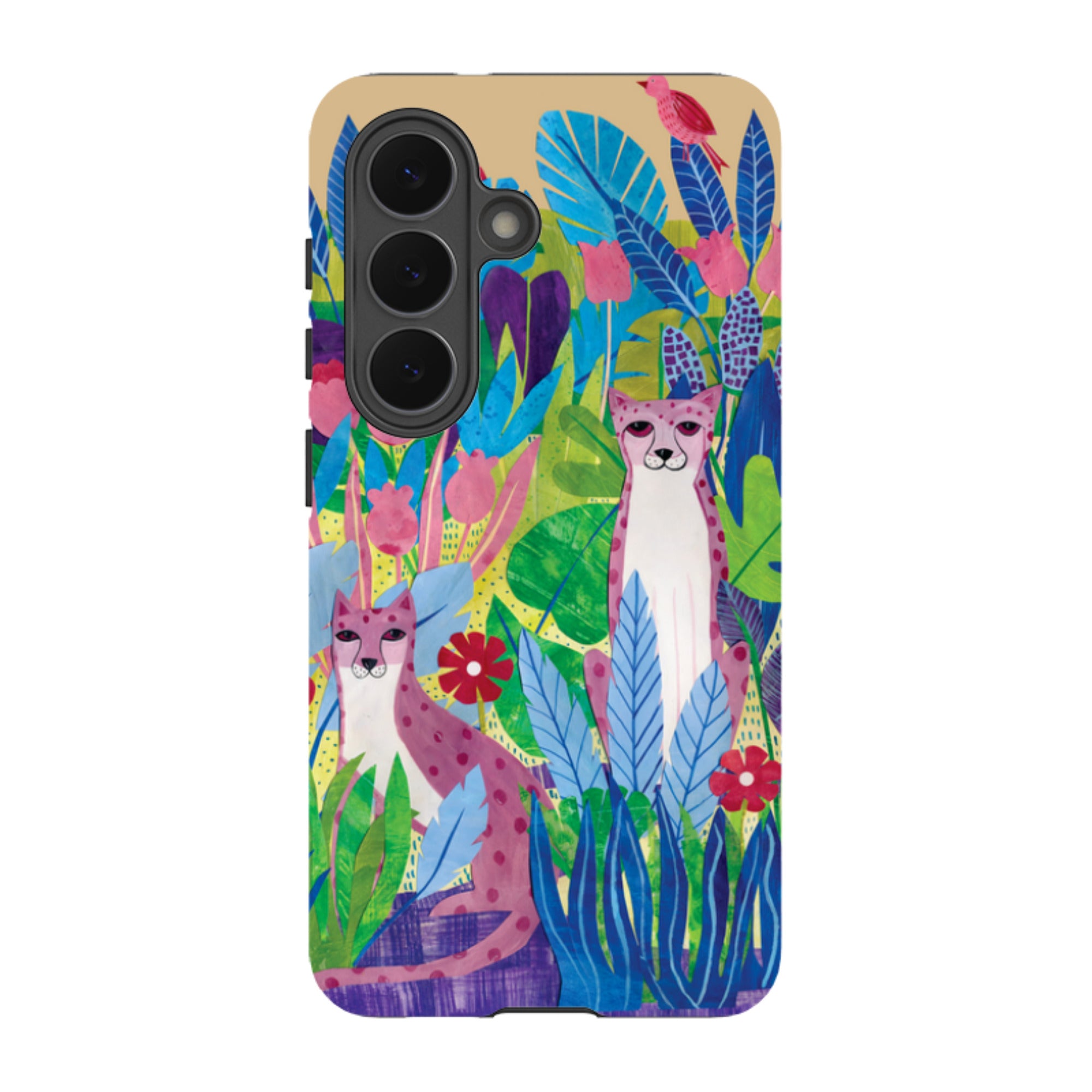 Samsung Tough Case - Jungle By Tracey English