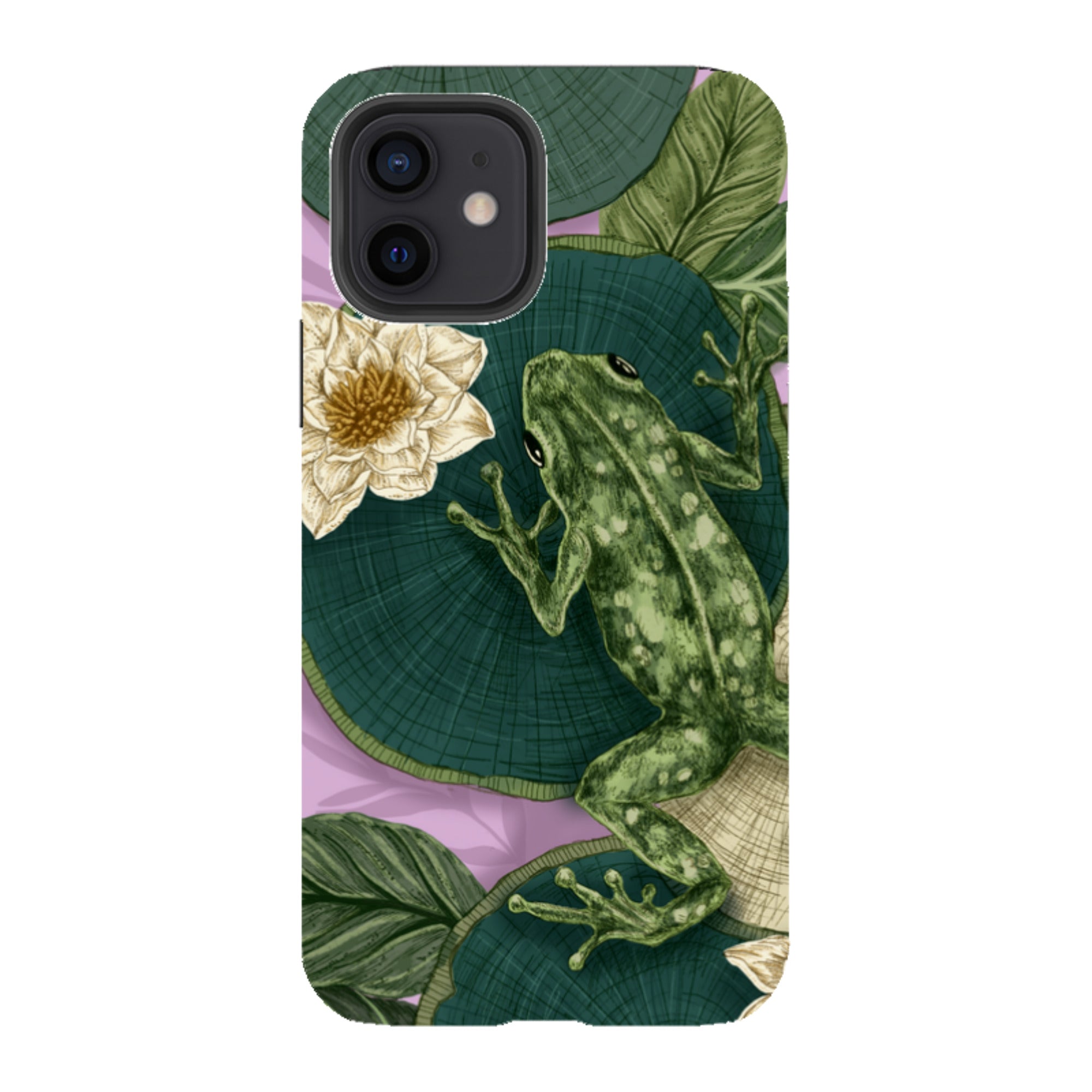 iPhone Tough Case - Frog By Jade Mosinski