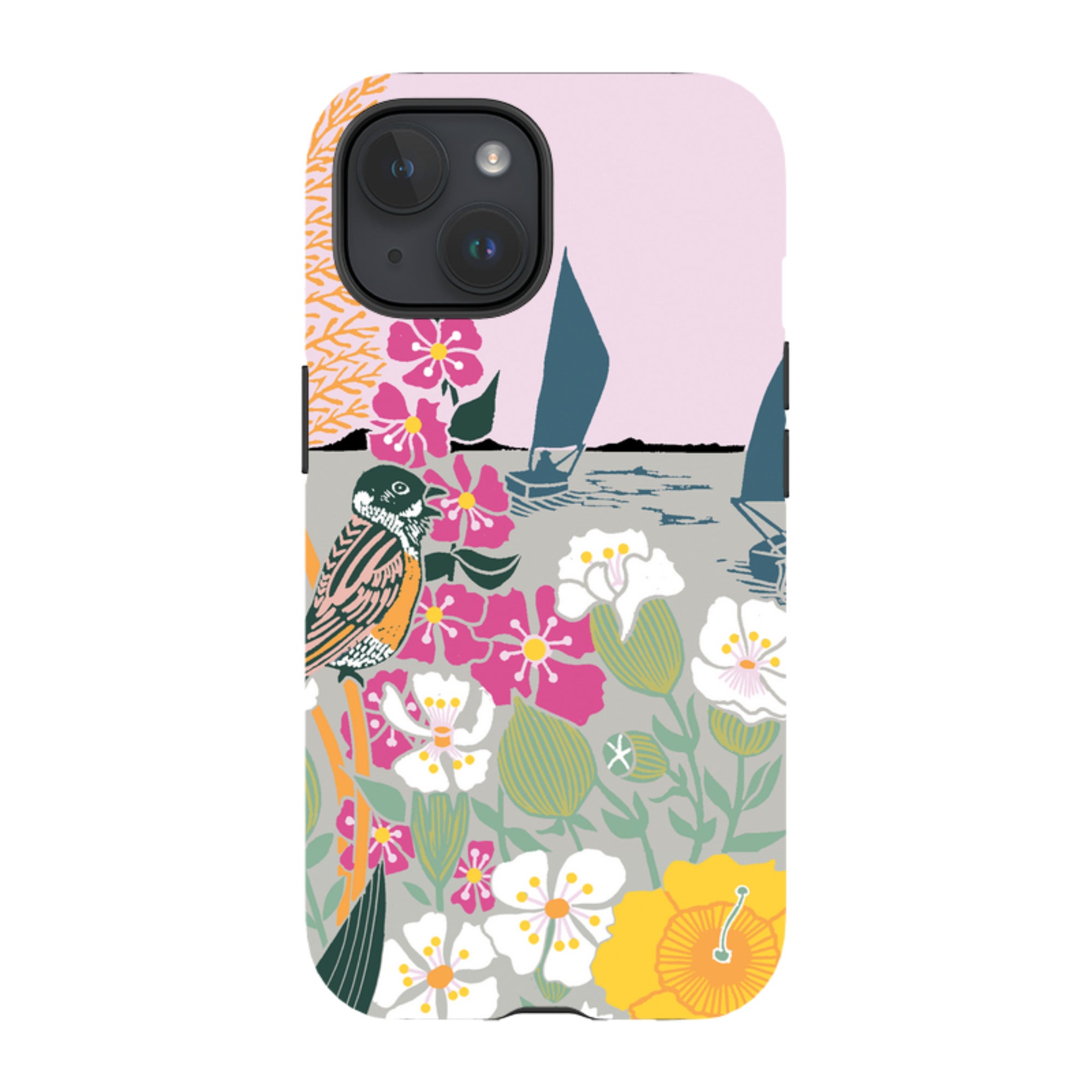 iPhone Tough Case - Sails By Kate Heiss