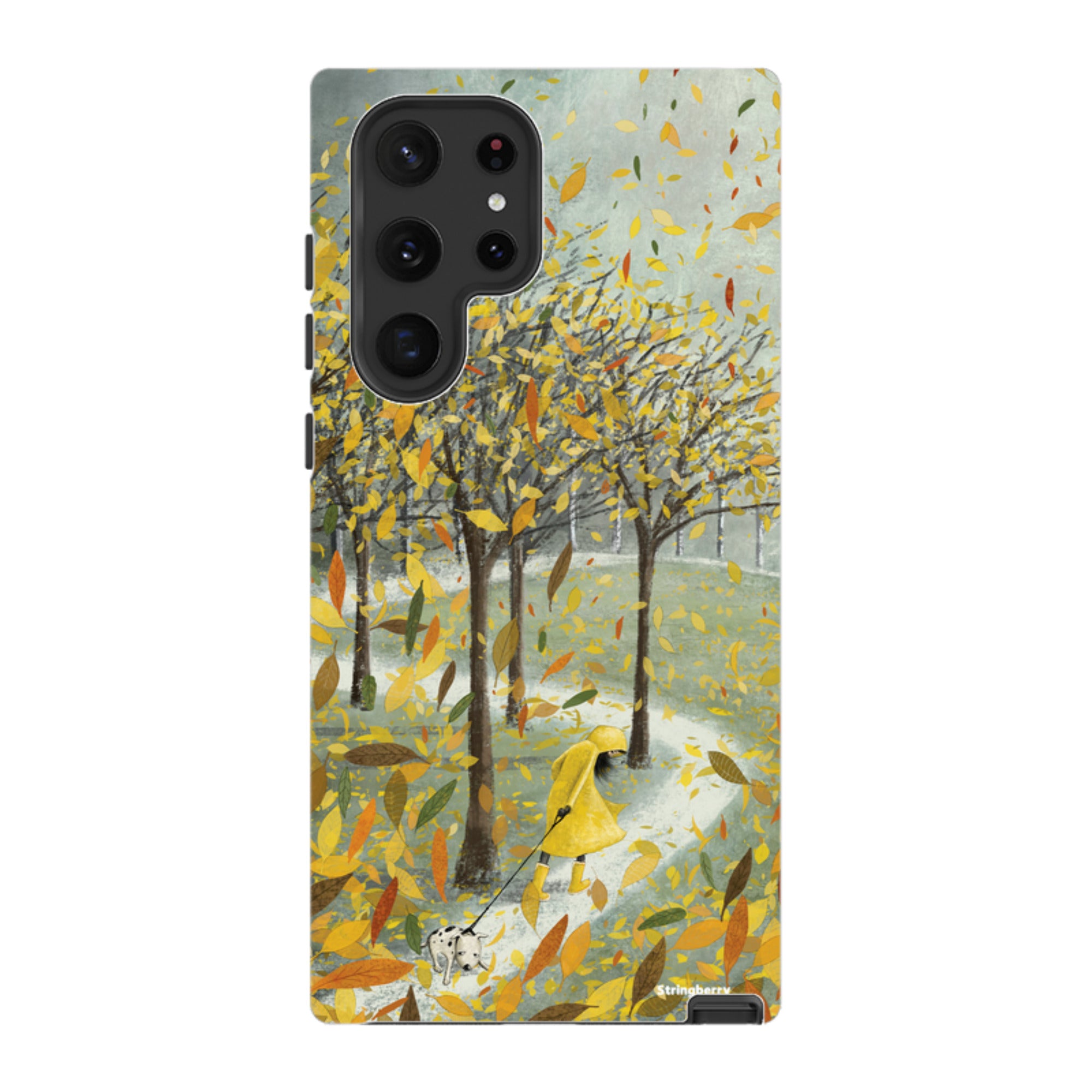 Samsung Tough Case - Fall By Maja Lindberg