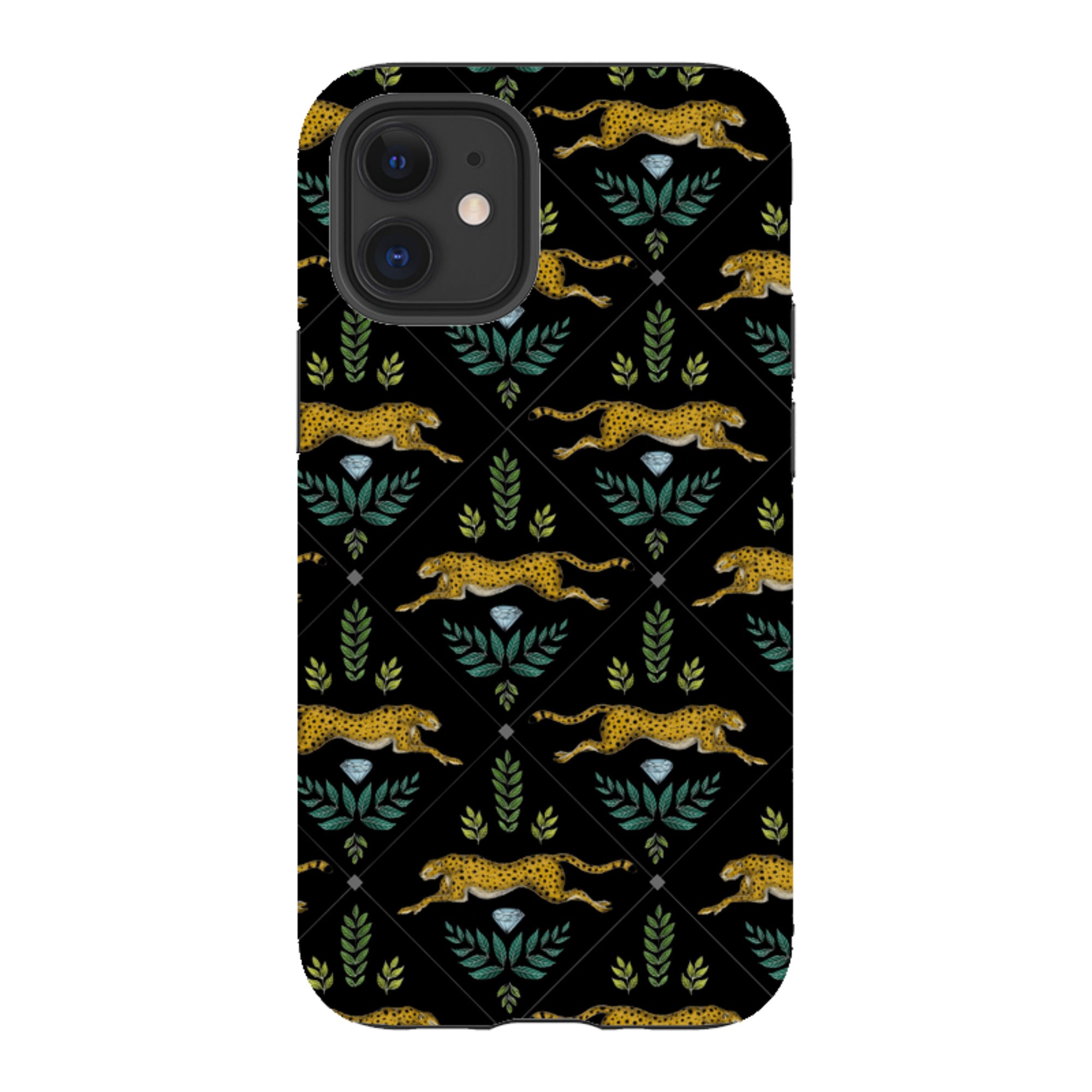 iPhone Tough Case - Cheetah By Catherine Rowe
