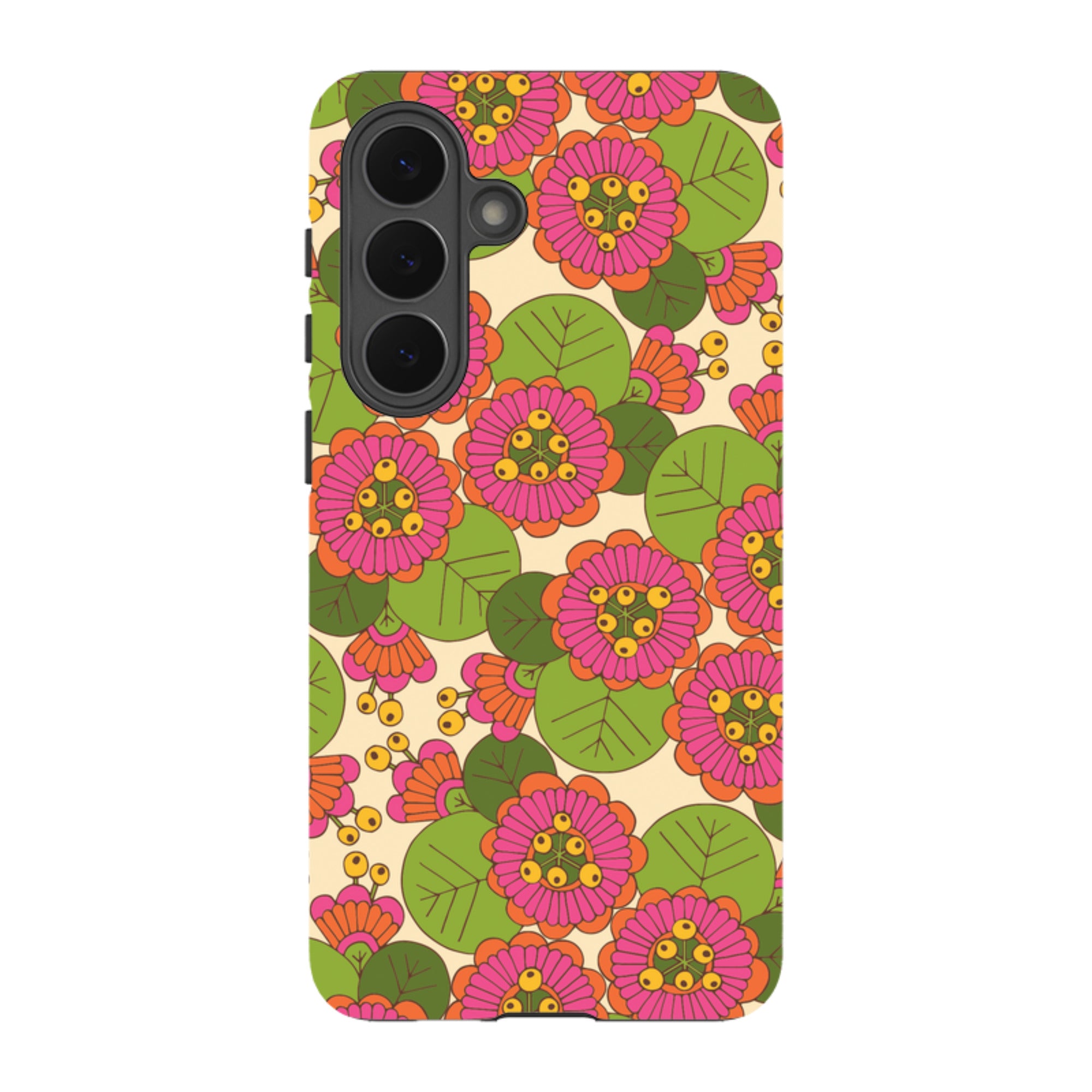 Samsung Tough Case - Passion Lilly By Amelia Bowman
